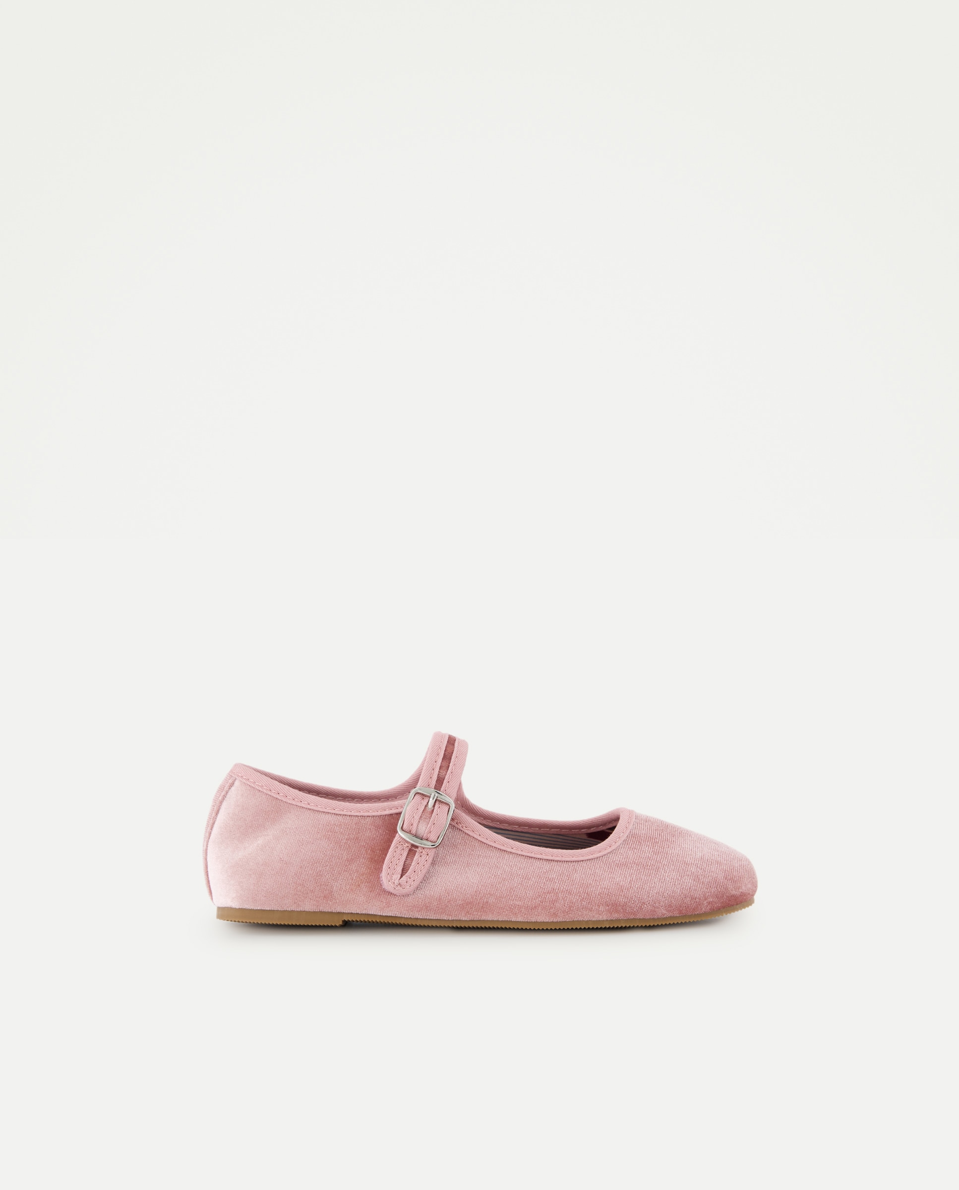 Merceditas de terciopelo de niña - Coconut El Corte Inglés - 200 Rosa 200 Rosa-1