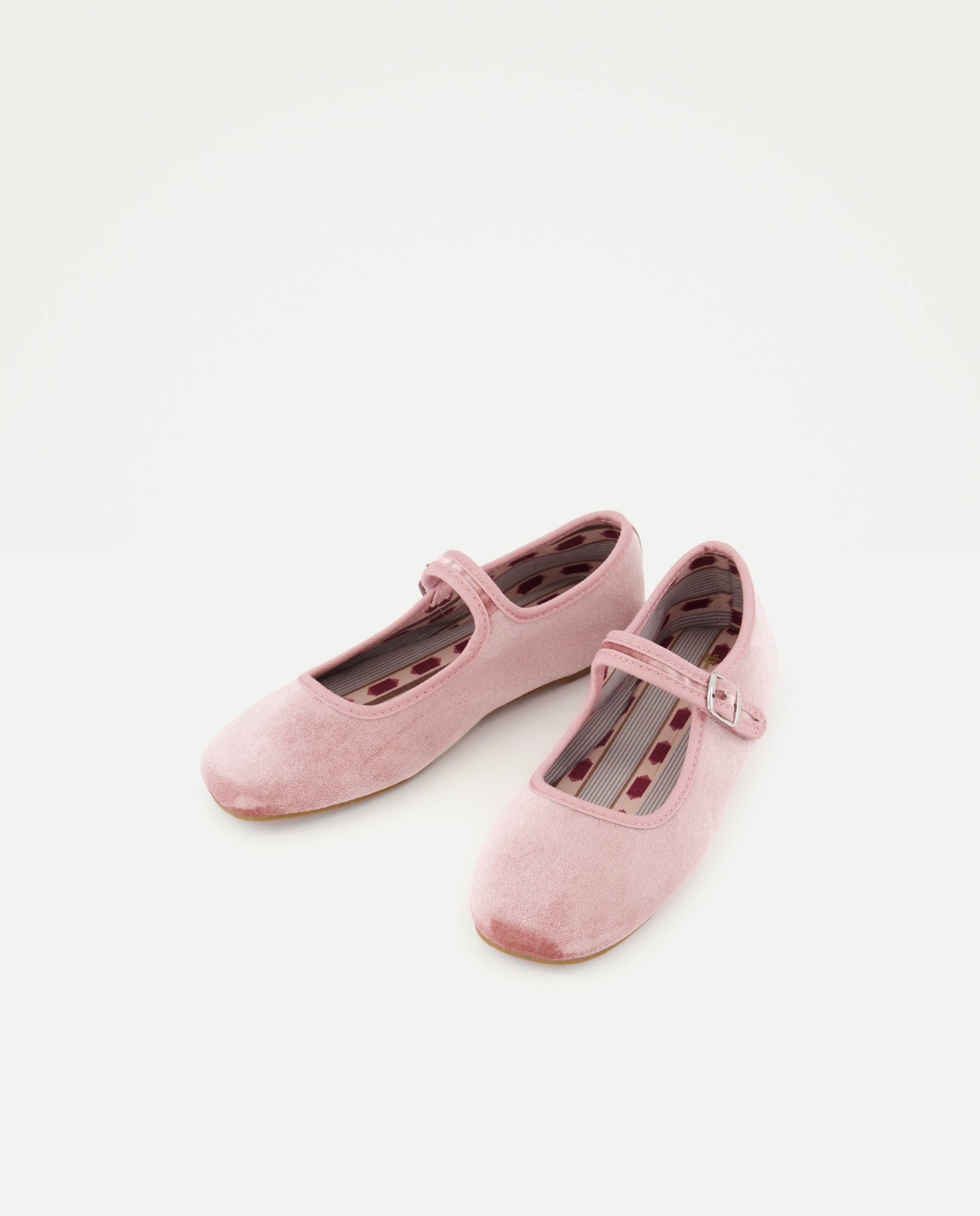 Merceditas de terciopelo de niña - Coconut El Corte Inglés - 200 Rosa 200 Rosa-2