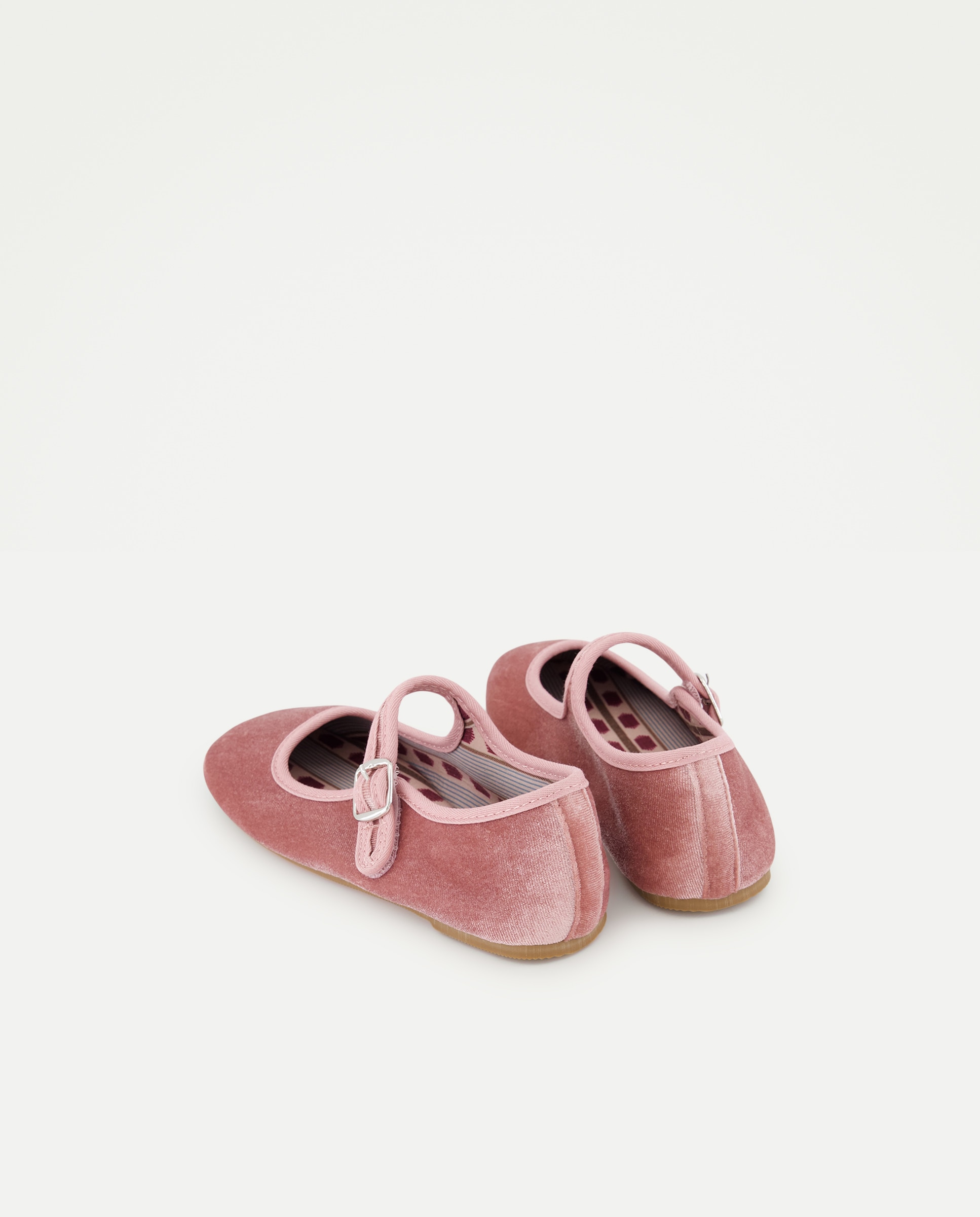 Merceditas de terciopelo de niña - Coconut El Corte Inglés - 200 Rosa 200 Rosa-3