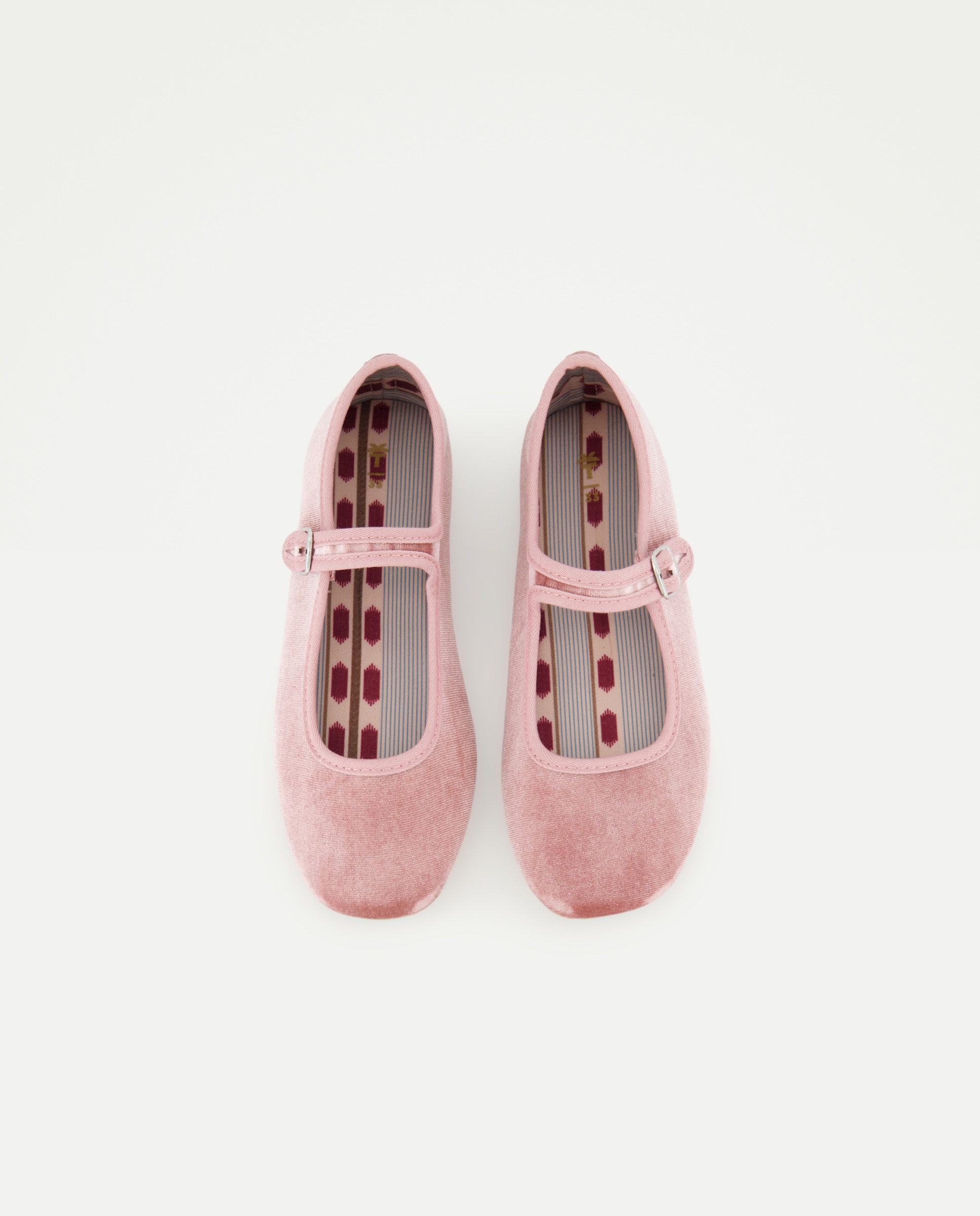 Merceditas de terciopelo de niña - Coconut El Corte Inglés - 200 Rosa 200 Rosa-4