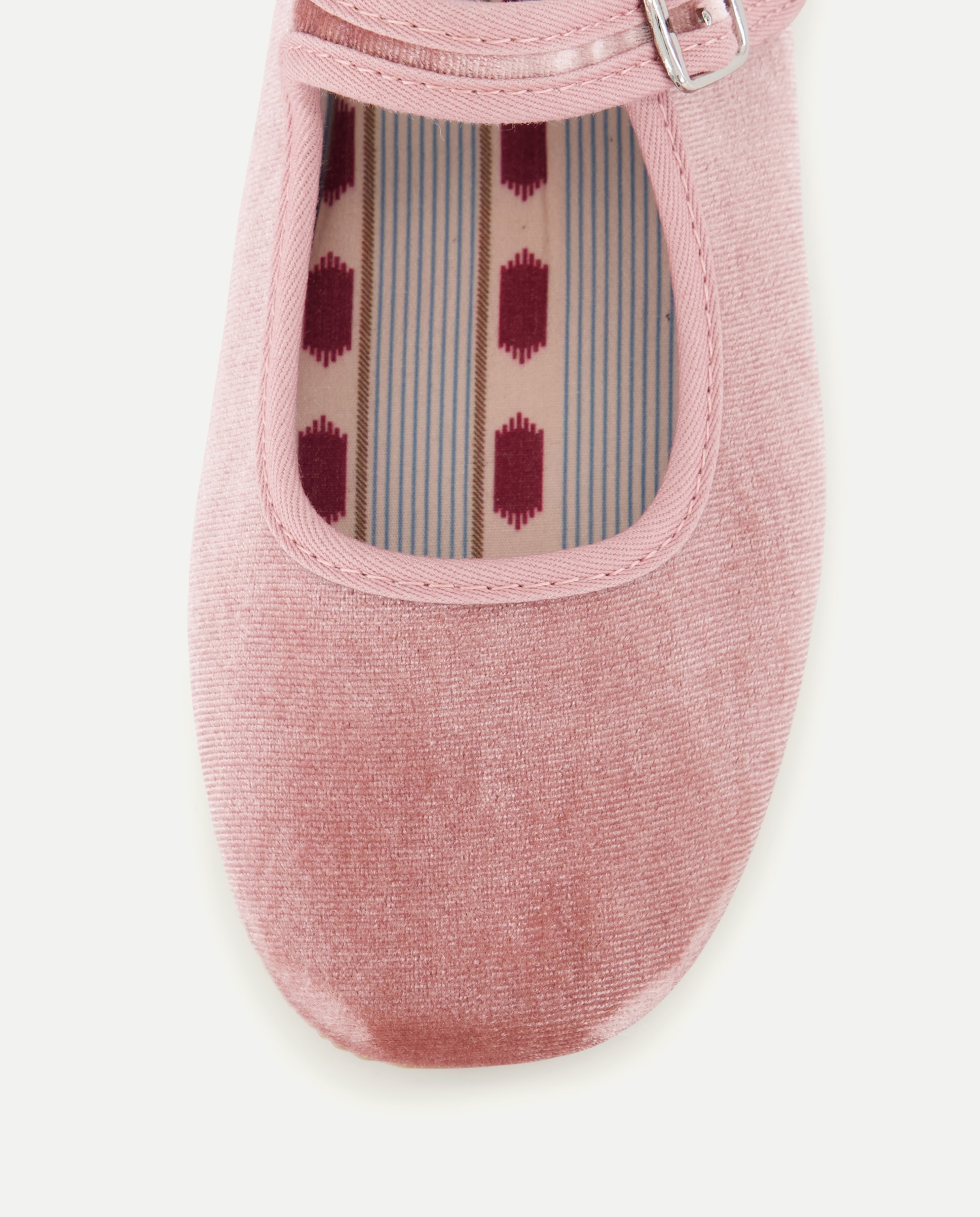 Merceditas de terciopelo de niña - Coconut El Corte Inglés - 200 Rosa 200 Rosa-5