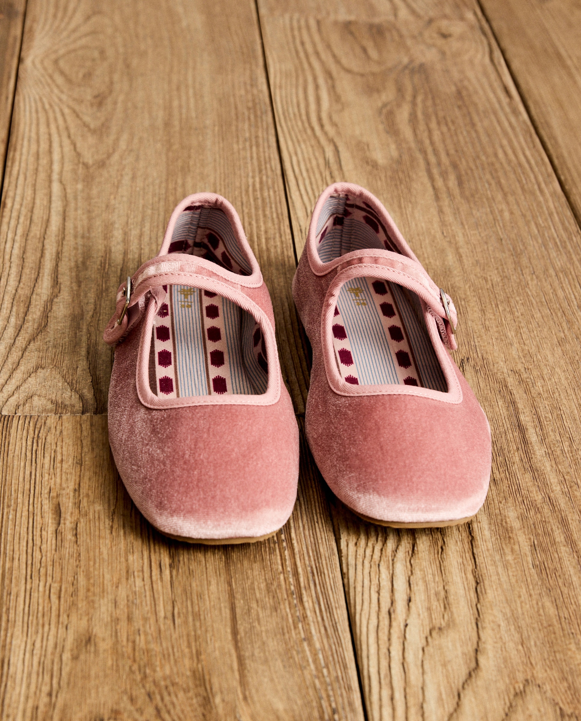 Merceditas de terciopelo de niña - Coconut El Corte Inglés - 200 Rosa 200 Rosa-6