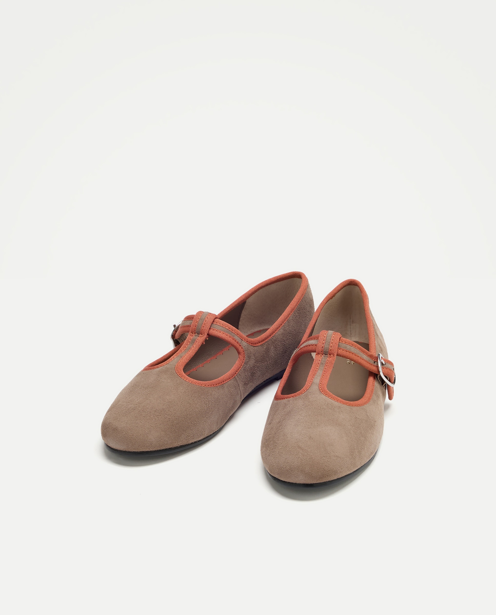 Sapatos de Presilha de Croute Coconut El Corte Inglés Vison Claro-2