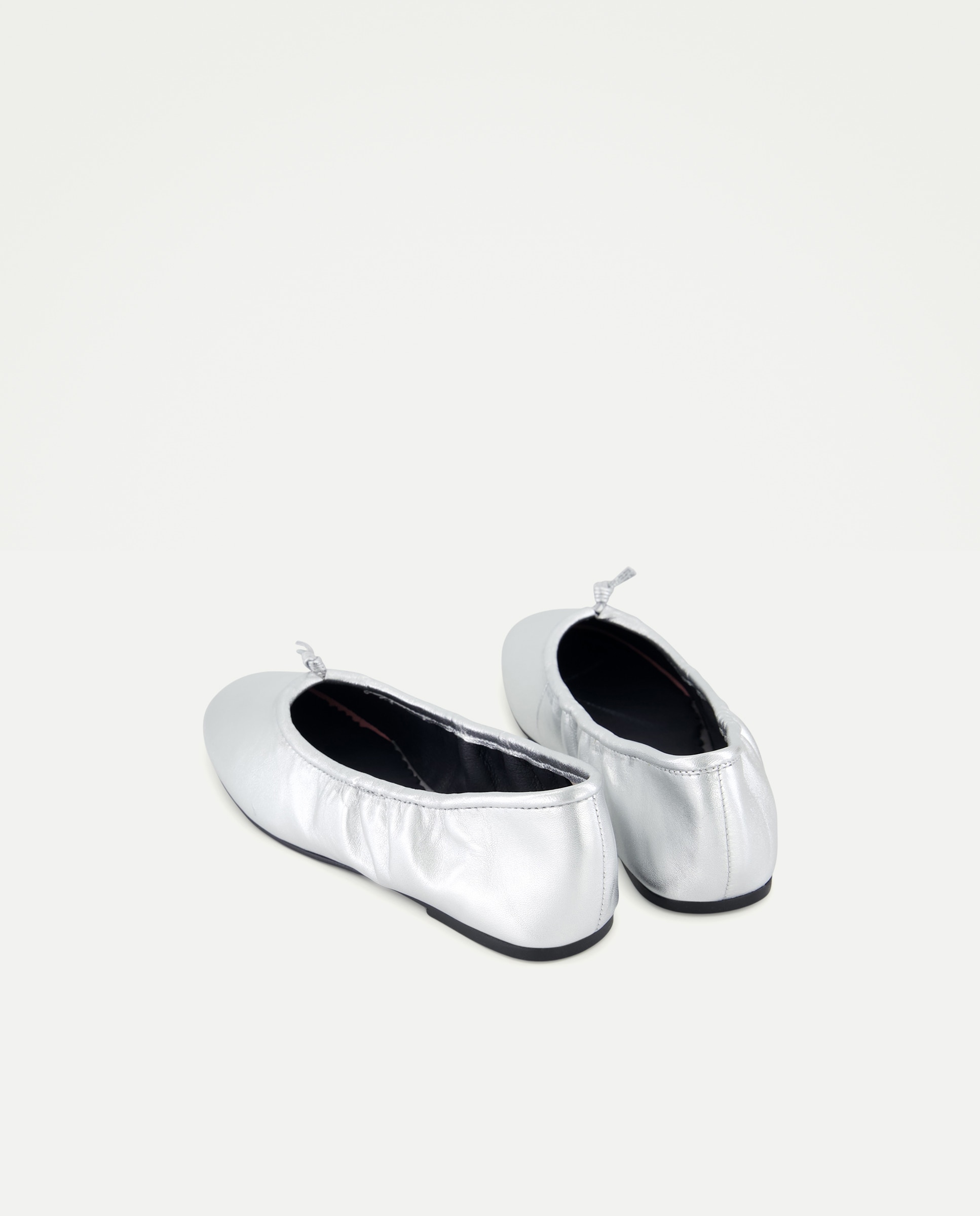 Bailarinas de niña realizadas en piel - Coconut El Corte Inglés - Plata Plata-3