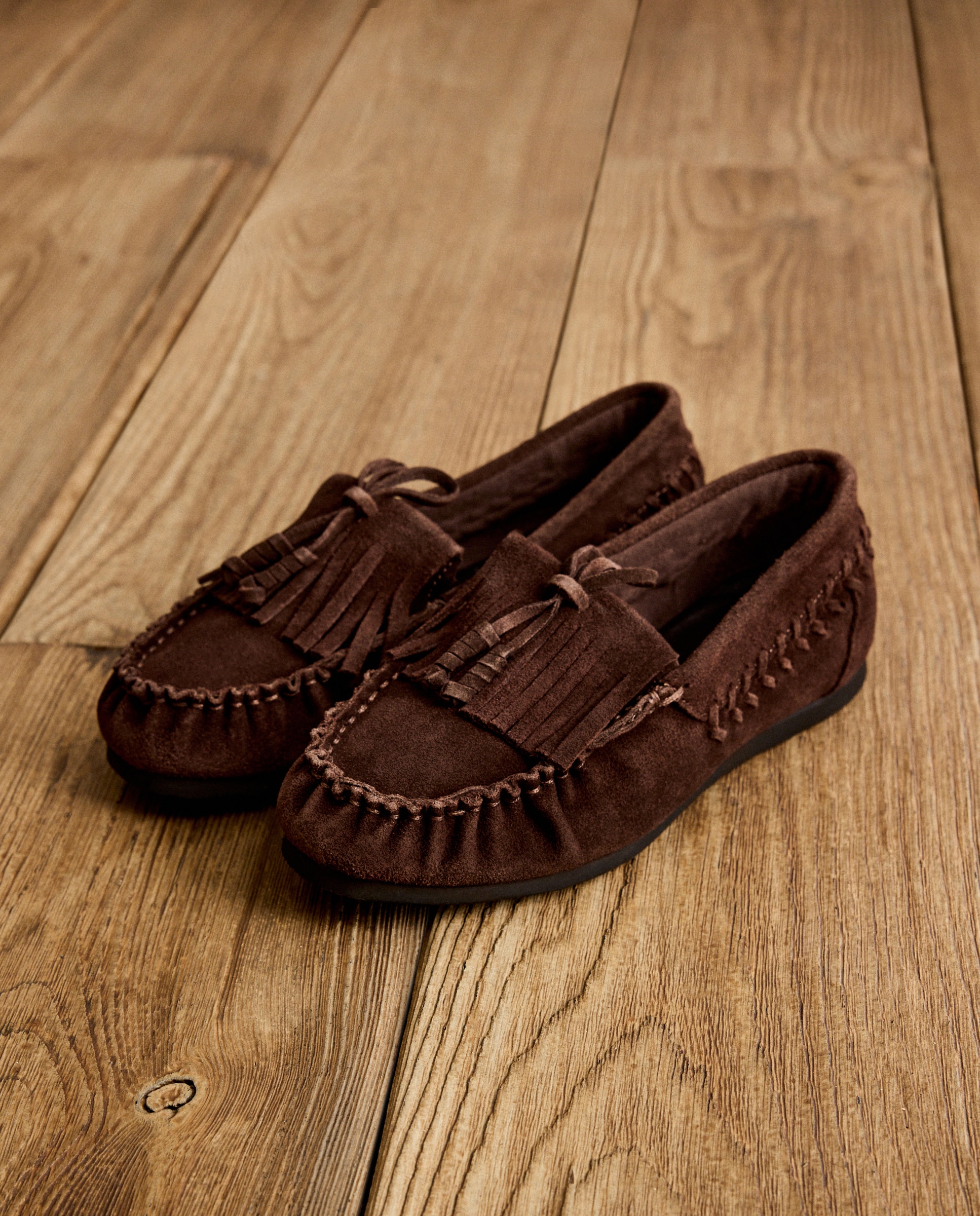 Mocassins em Croute Kioba Chocolate-6