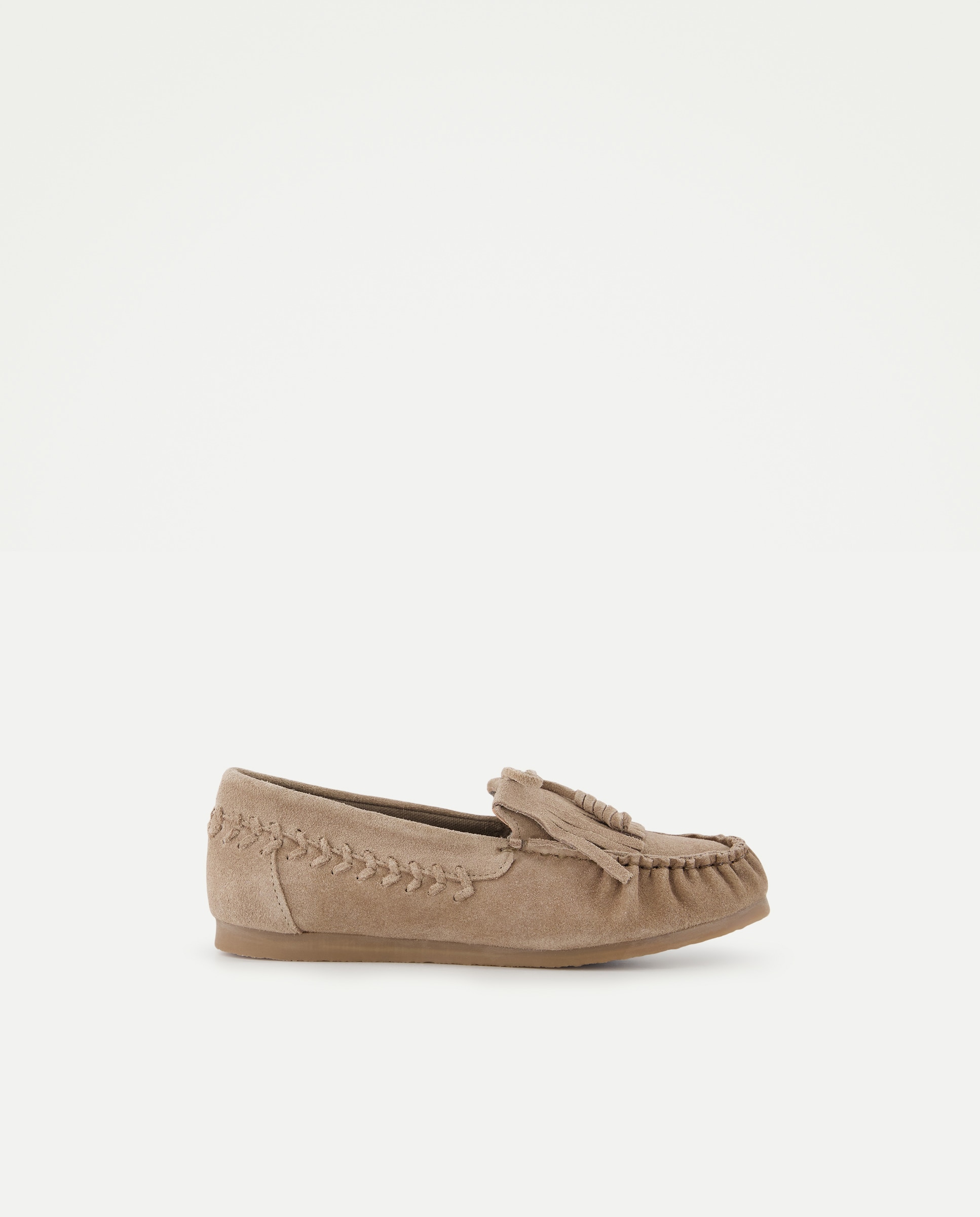 Mocasín serraje Kioba - Coconut El Corte Inglés - Visón claro Visón claro-1