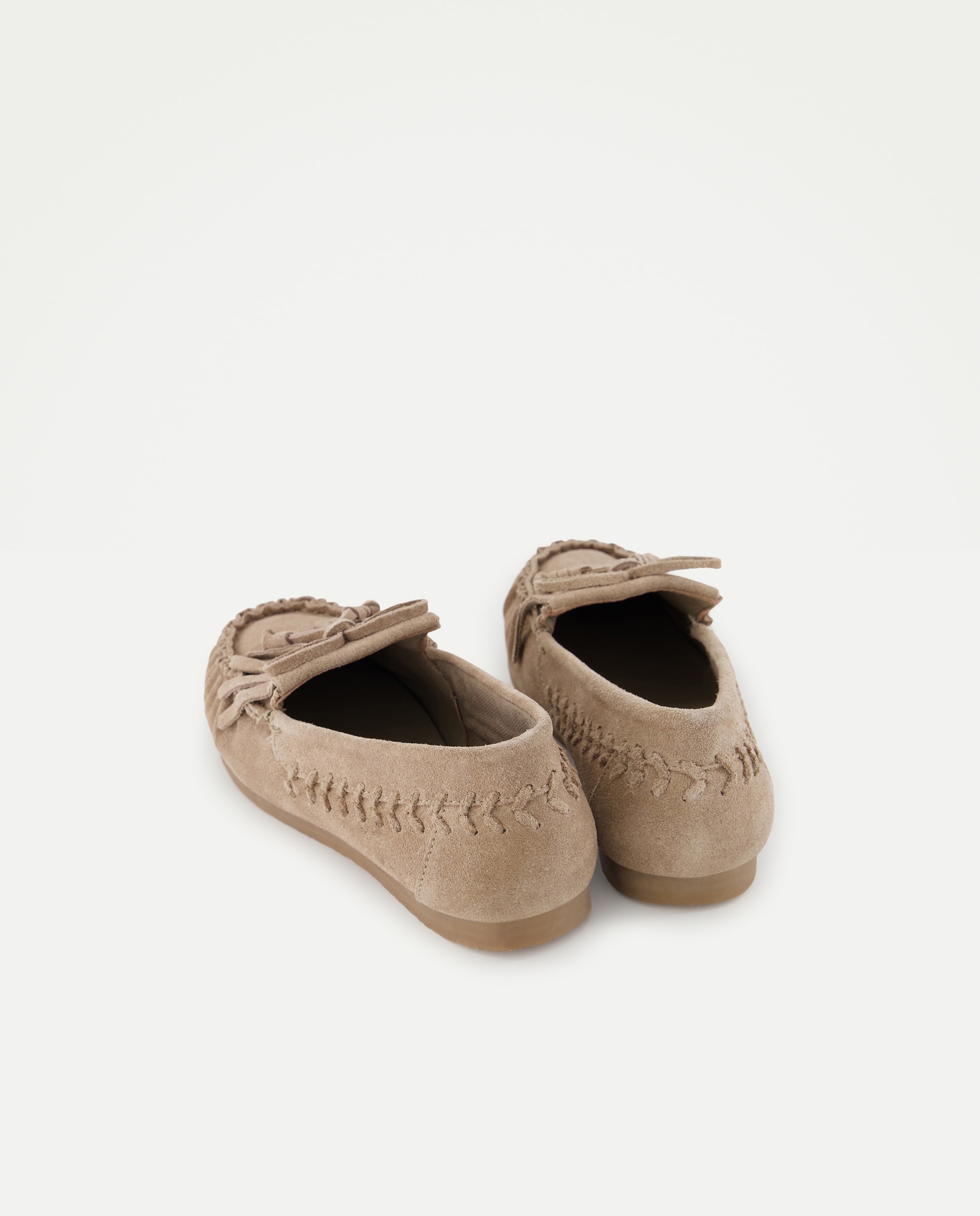 Mocasín serraje Kioba - Coconut El Corte Inglés - Visón claro Visón claro-3