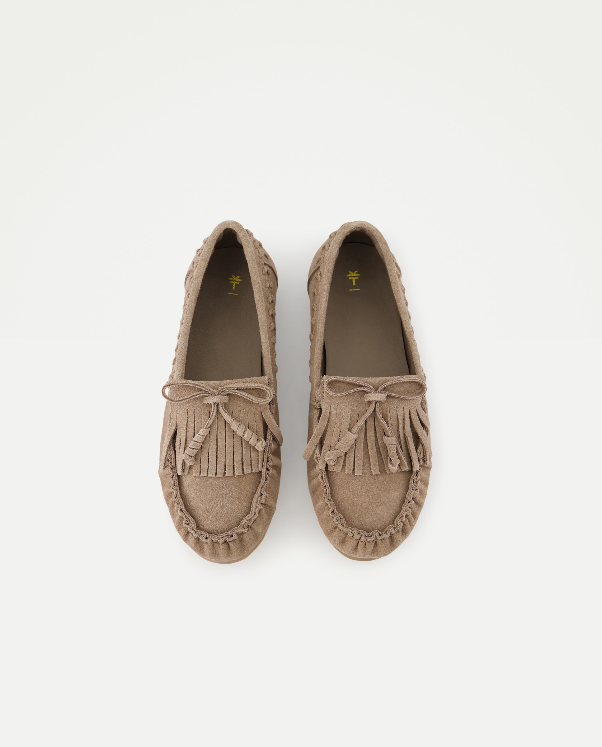 Mocasín serraje Kioba - Coconut El Corte Inglés - Visón claro Visón claro-4