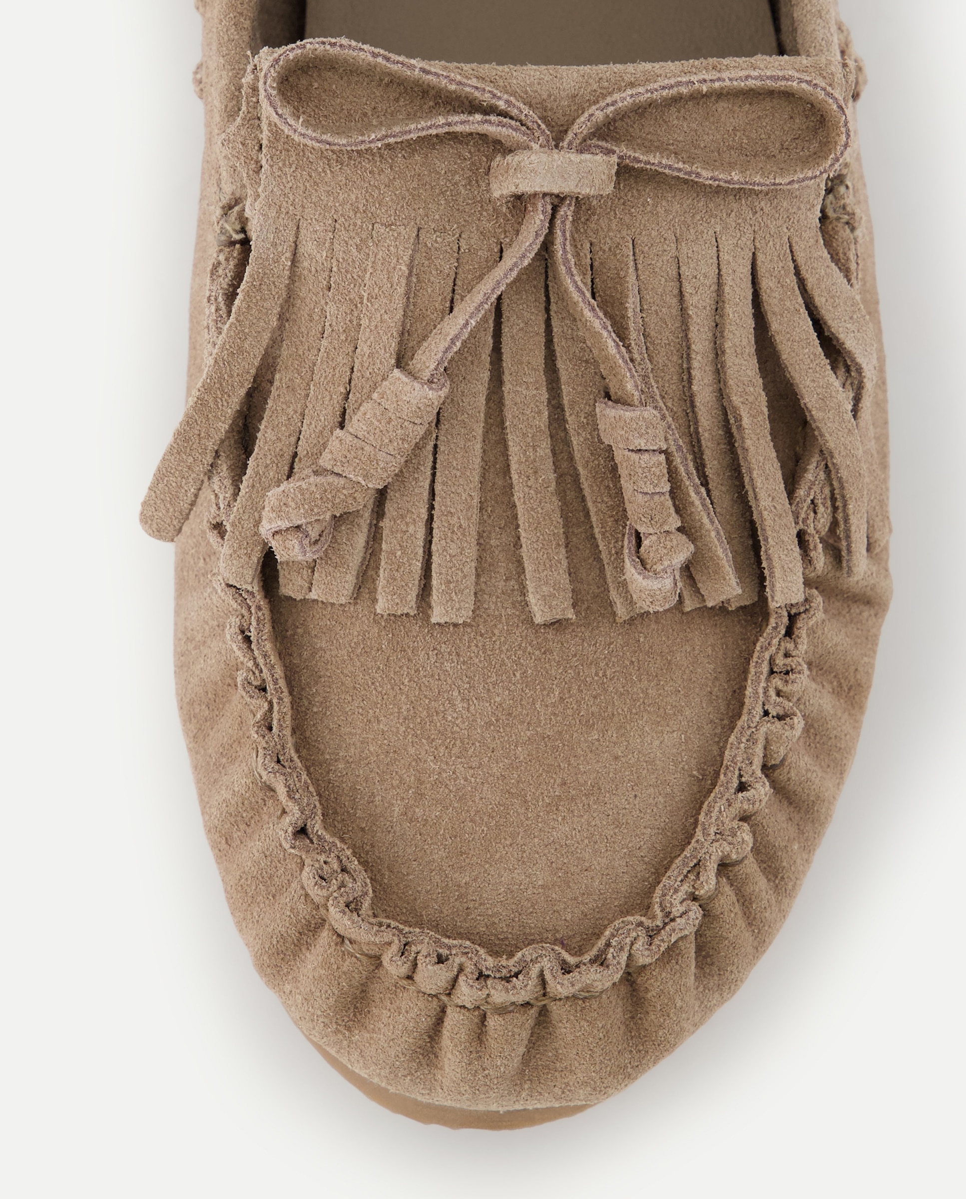 Mocasín serraje Kioba - Coconut El Corte Inglés - Visón claro Visón claro-5