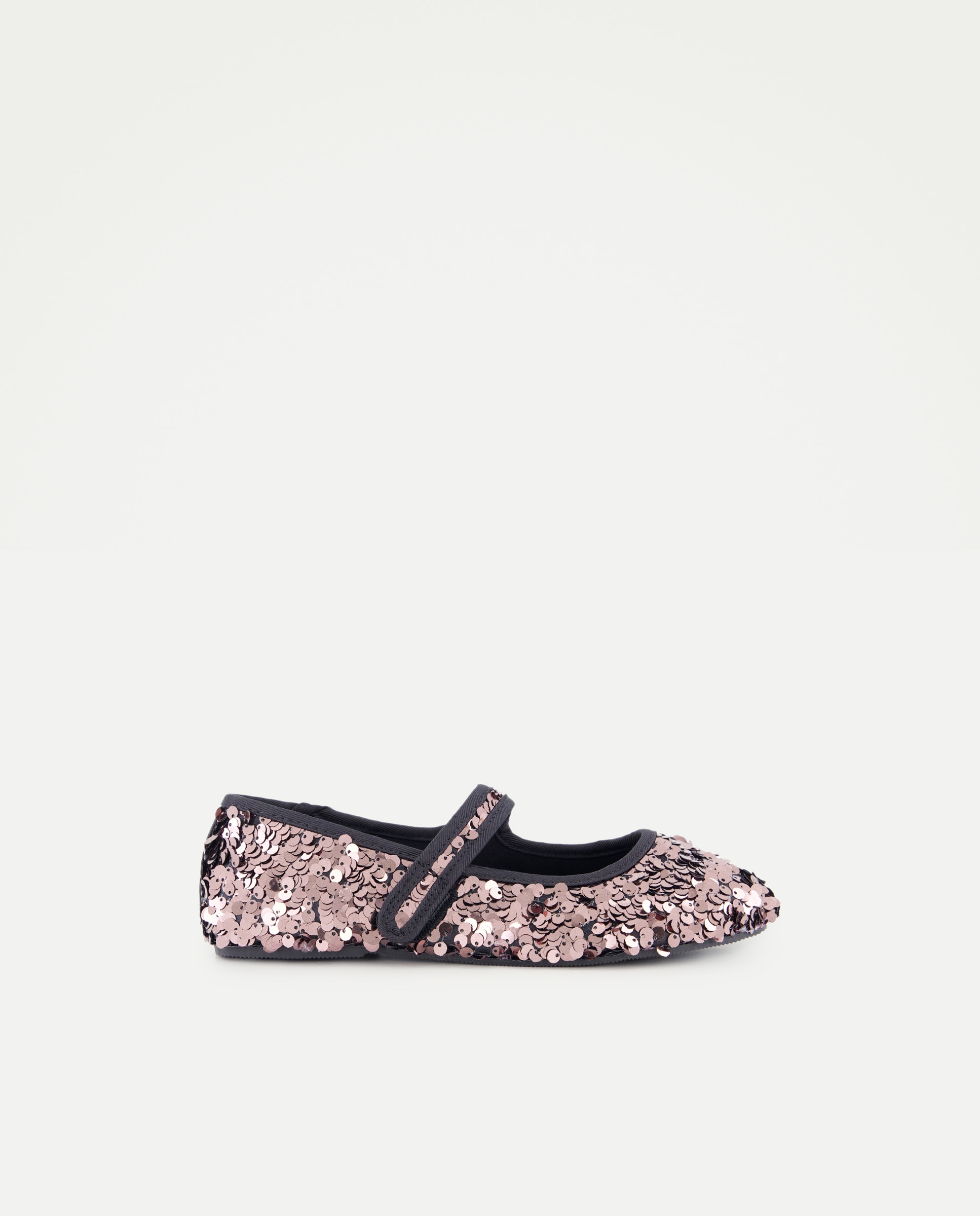 Imagem 0 de Sapatos de Presilha com Lantejoulas