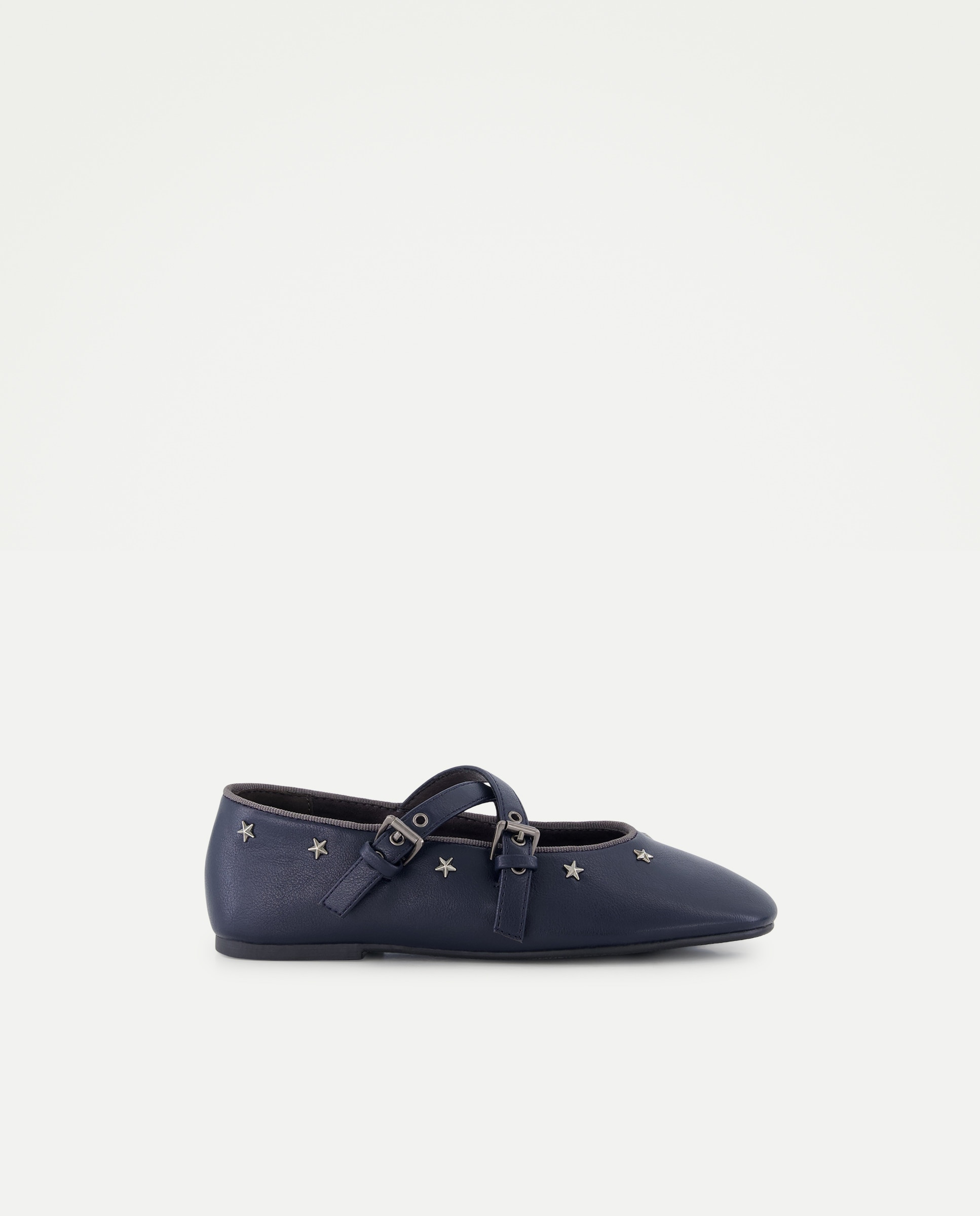 Imagem 0 de Sapatos de Presilha com Mini Tachas