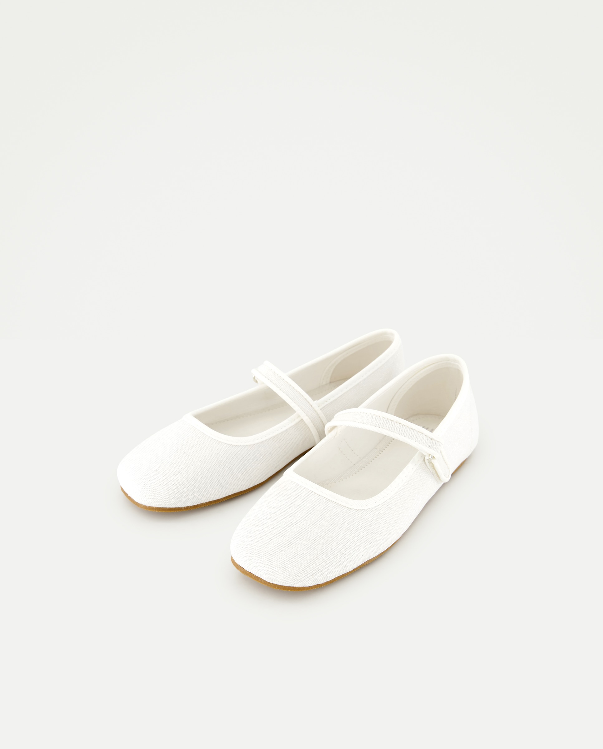 Imagen 2 de Mercedita de niña textile hebilla - Kids El Corte Inglés - Blanco Blanco