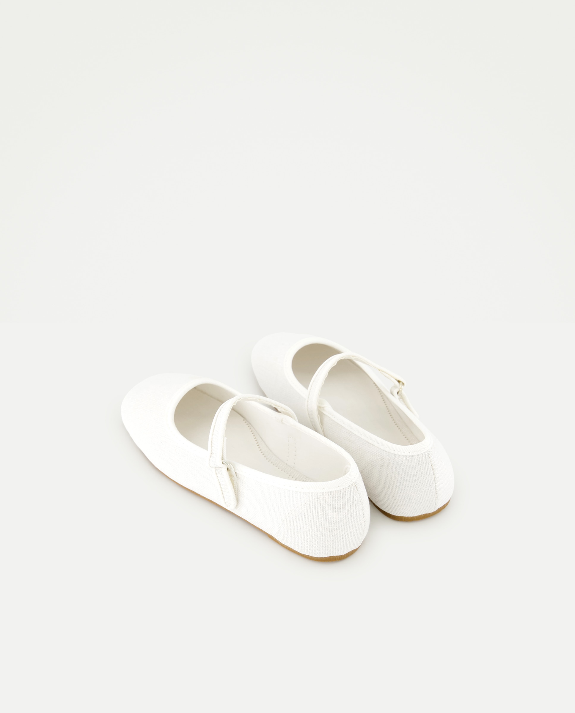 Imagen 3 de Mercedita de niña textile hebilla - Kids El Corte Inglés - Blanco Blanco