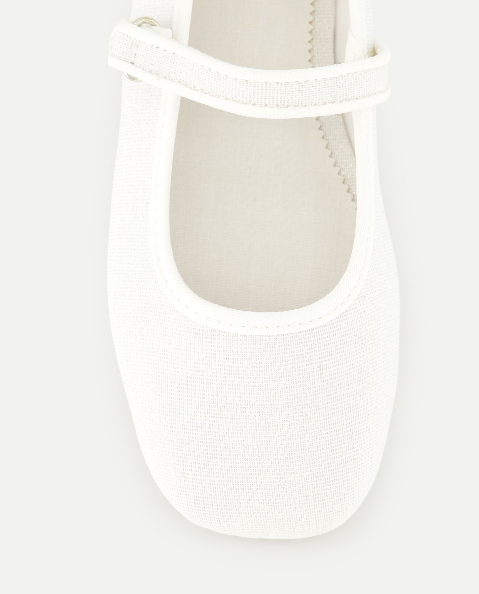 Imagen 5 de Mercedita de niña textile hebilla - Kids El Corte Inglés - Blanco Blanco