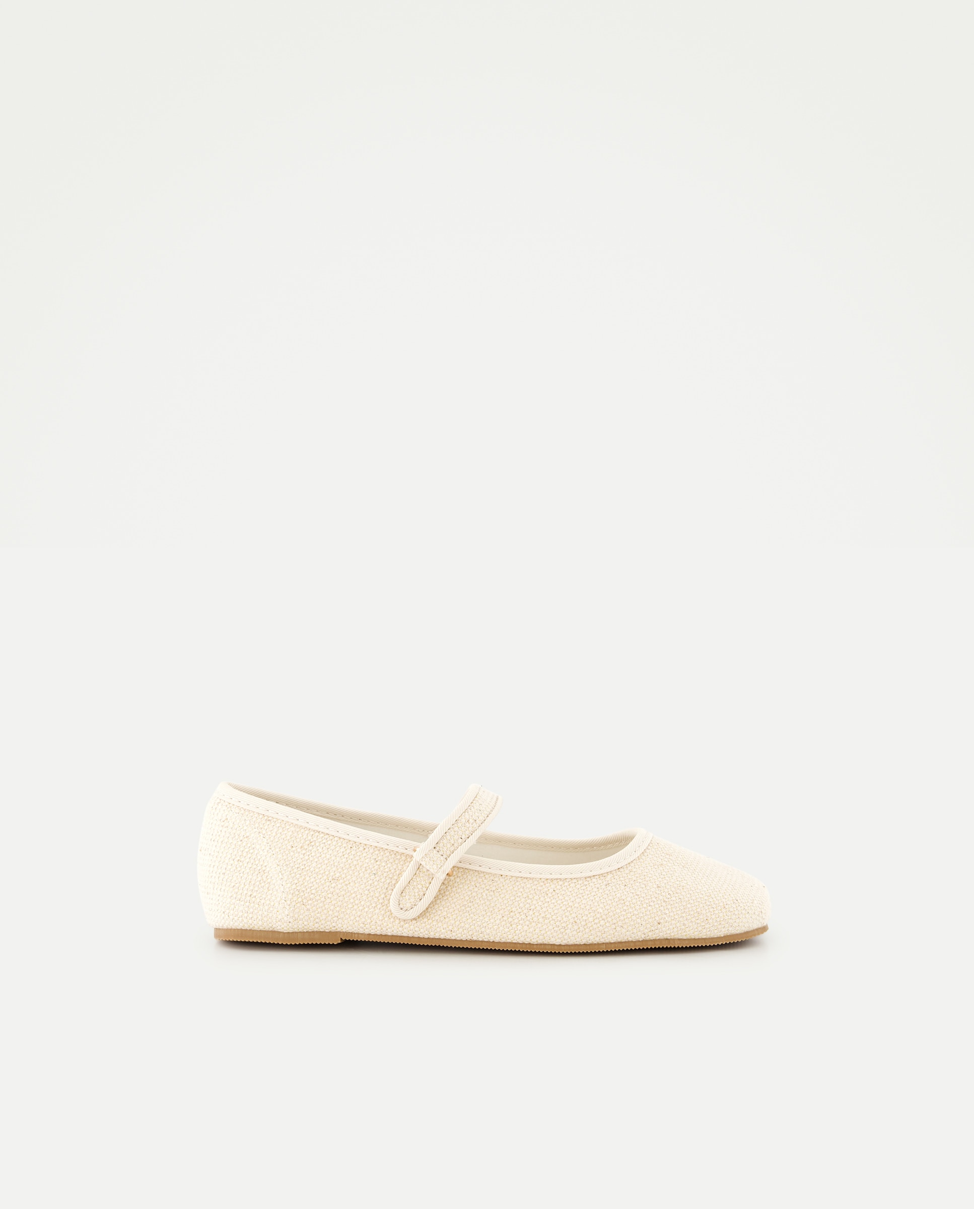 Imagen 1 de Mercedita de niña textile hebilla Beige
