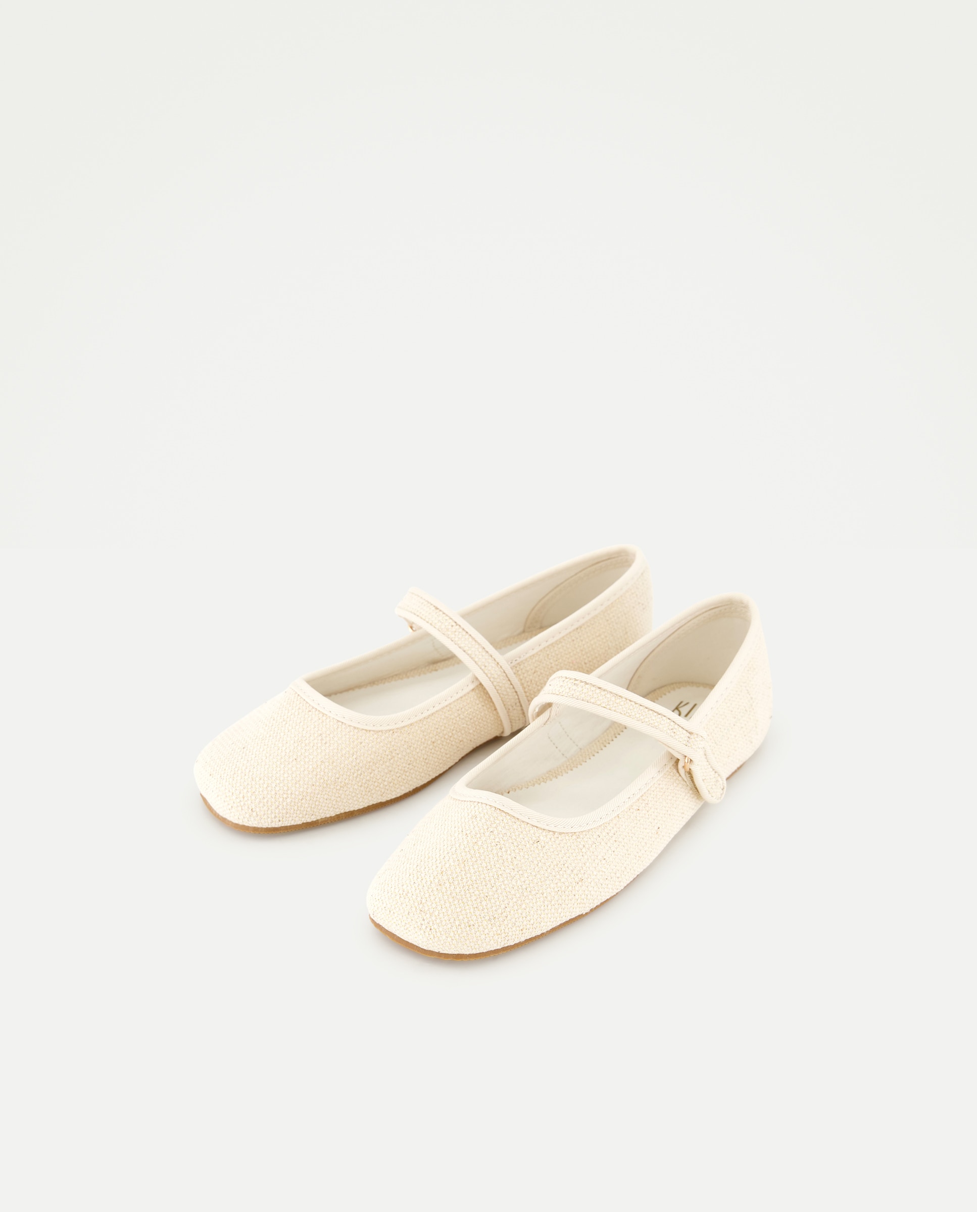 Imagen 2 de Mercedita de niña textile hebilla - Kids El Corte Inglés - Beige Beige