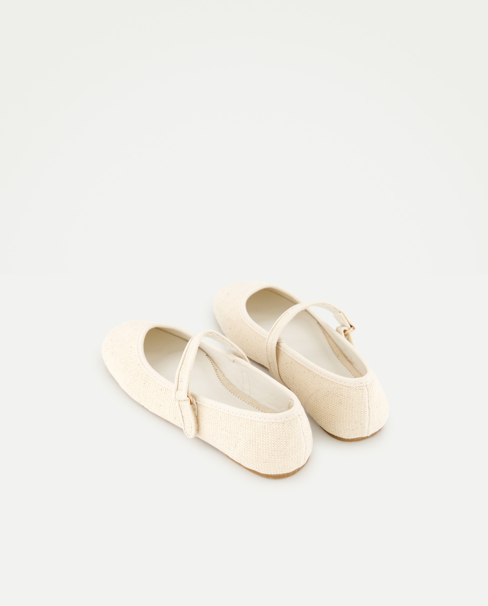 Imagen 3 de Mercedita de niña textile hebilla - Kids El Corte Inglés - Beige Beige