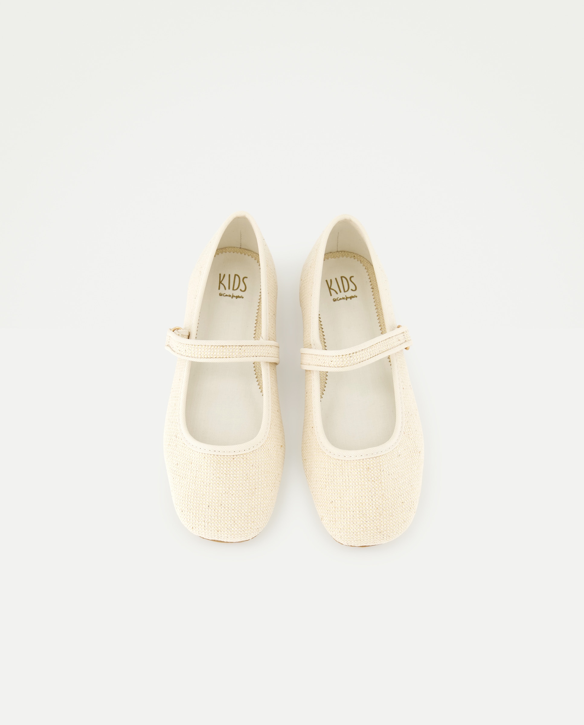 Imagen 4 de Mercedita de niña textile hebilla - Kids El Corte Inglés - Beige Beige