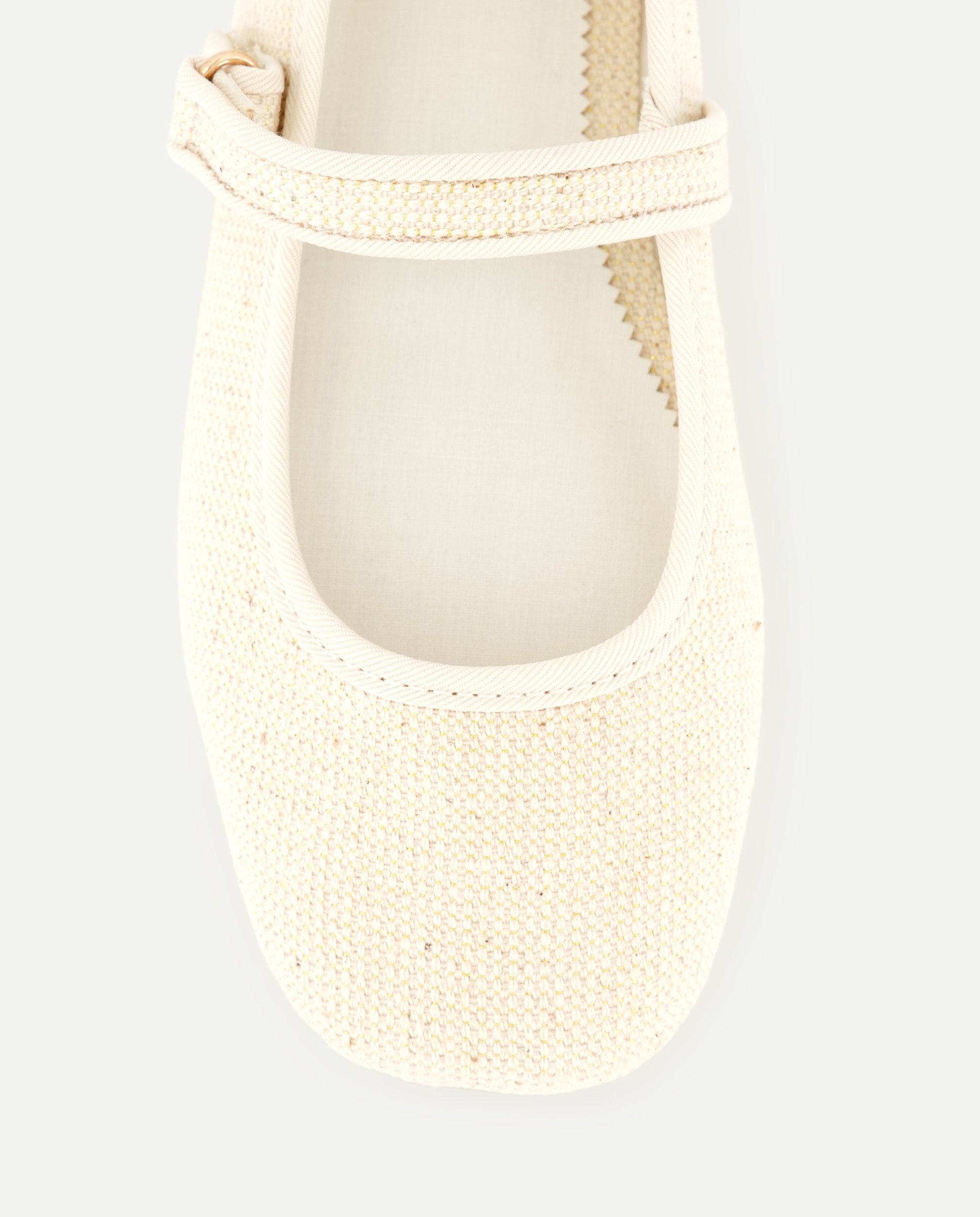 Imagen 5 de Mercedita de niña textile hebilla - Kids El Corte Inglés - Beige Beige