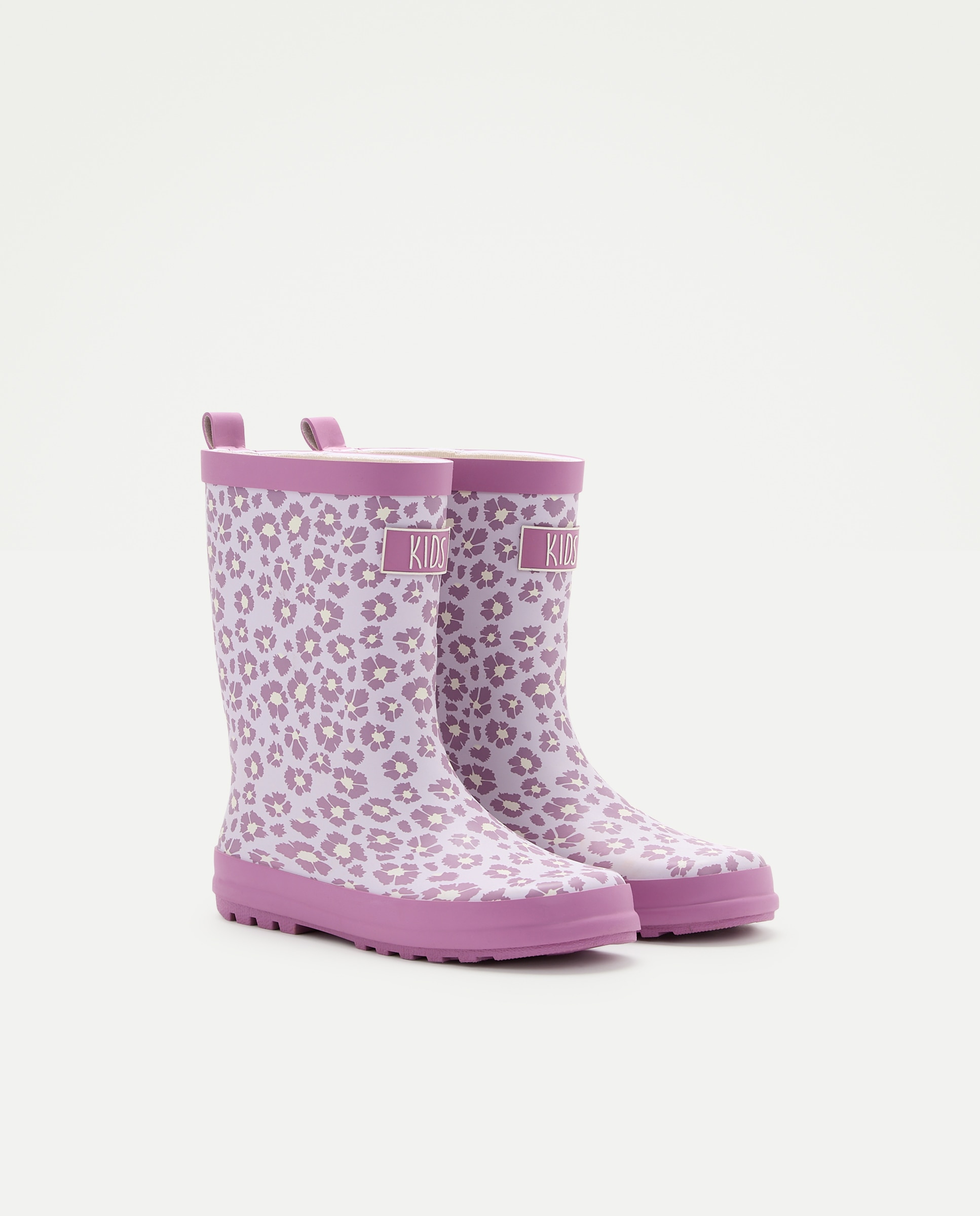 Galochas com Animal Print Kids El Corte Inglés 200 Rosa-2
