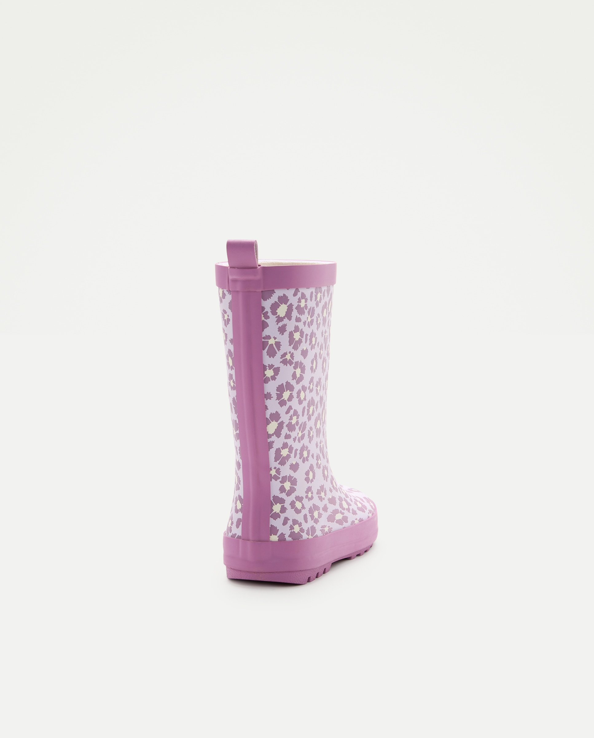 Galochas com Animal Print Kids El Corte Inglés 200 Rosa-3
