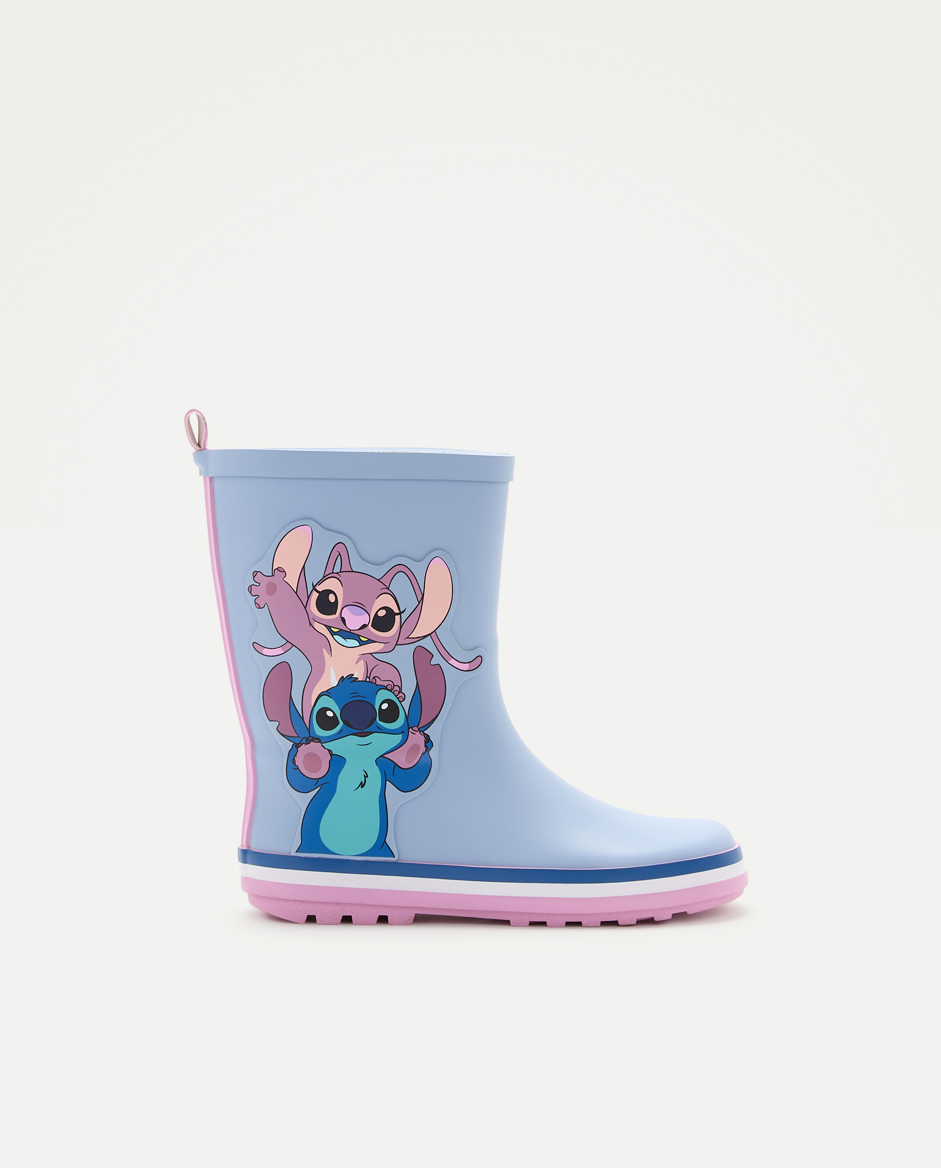 Imagem 0 de Galochas com Desenho do Stitch