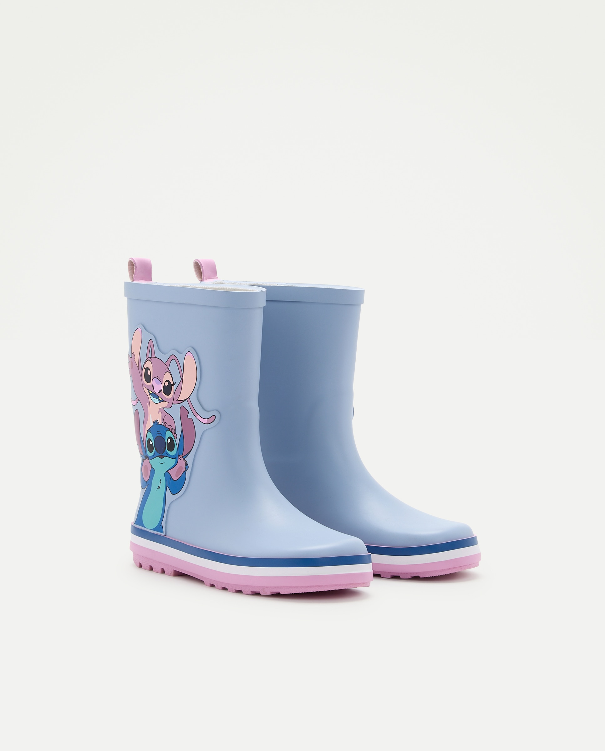 Galochas com Desenho do Stitch Kids El Corte Inglés 400 Azul-2
