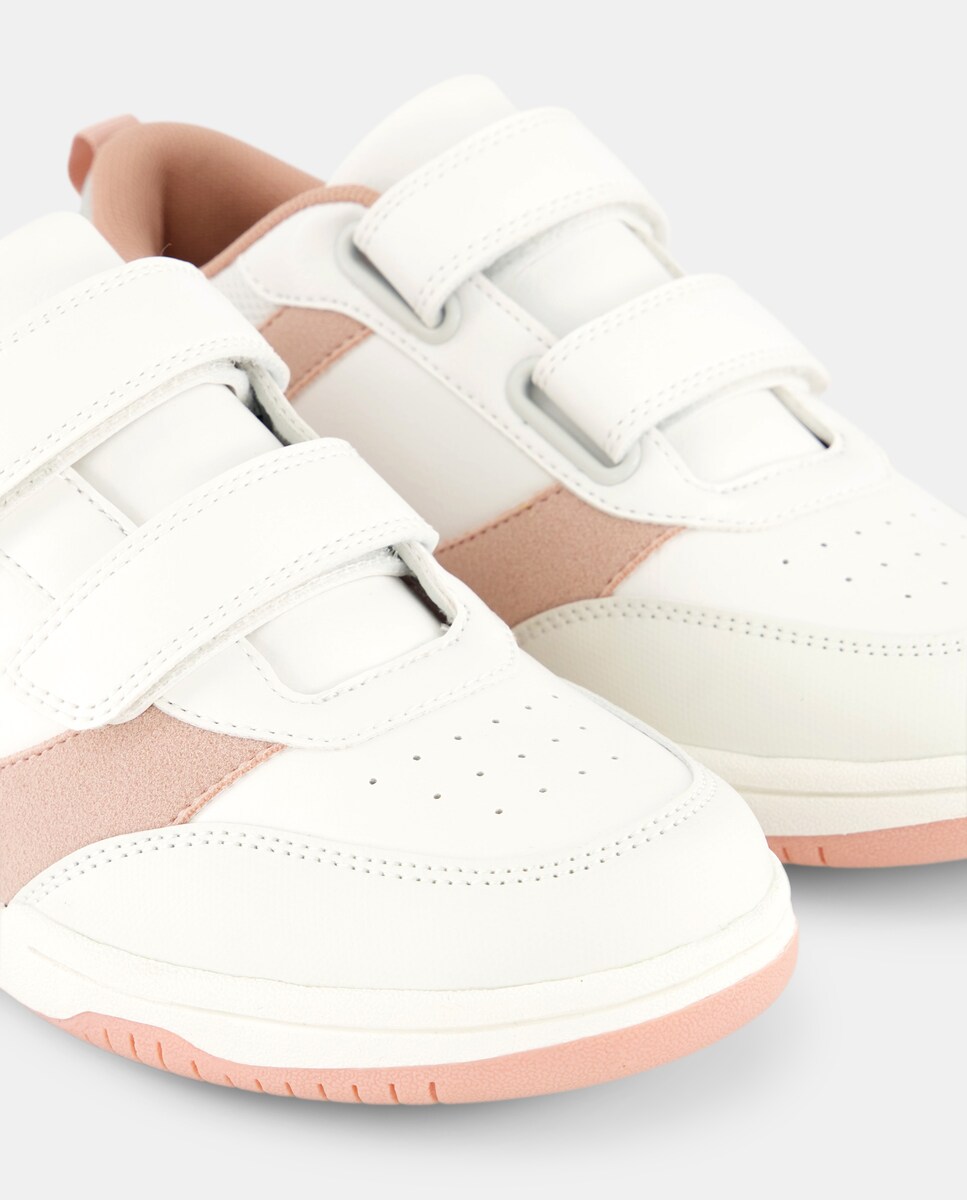 Zapatillas colegial en color liso de niña · Kids El Corte Inglés