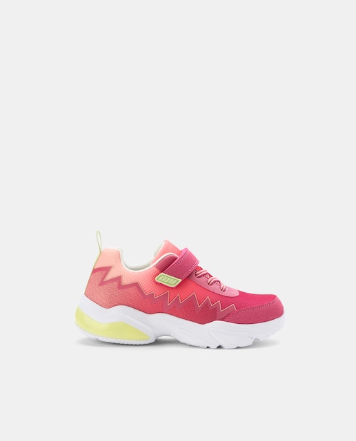 Imagen 0 de Zapatillas deportivas con luces de niña