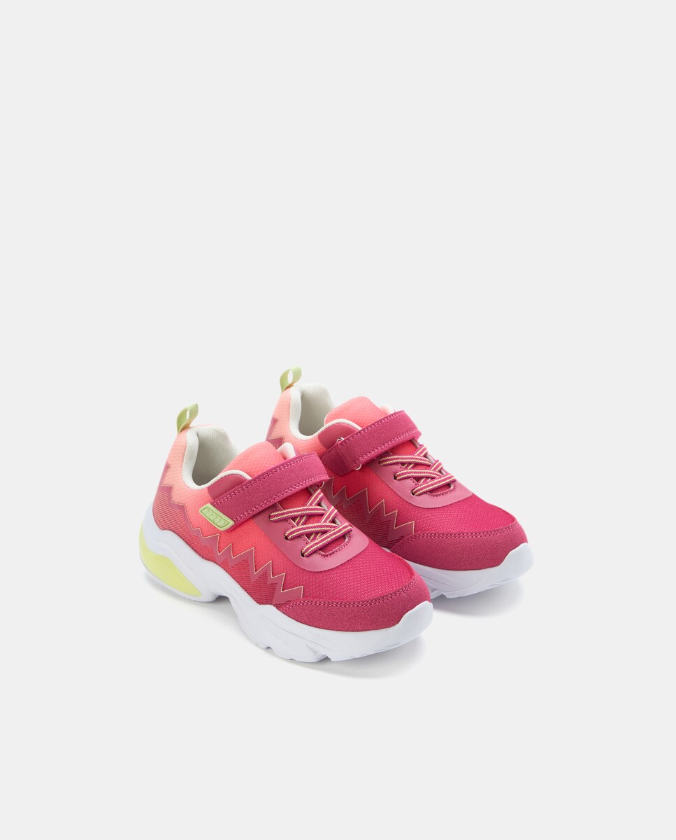 Sapatilhas Desportivas com Luzes Multicolor-2