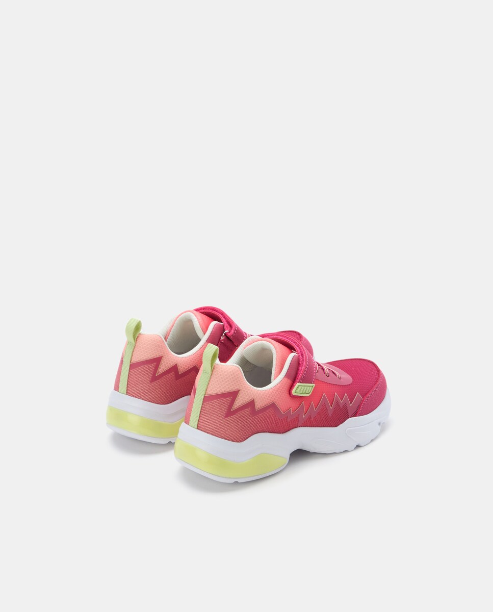 Sapatilhas Desportivas com Luzes Multicolor-3