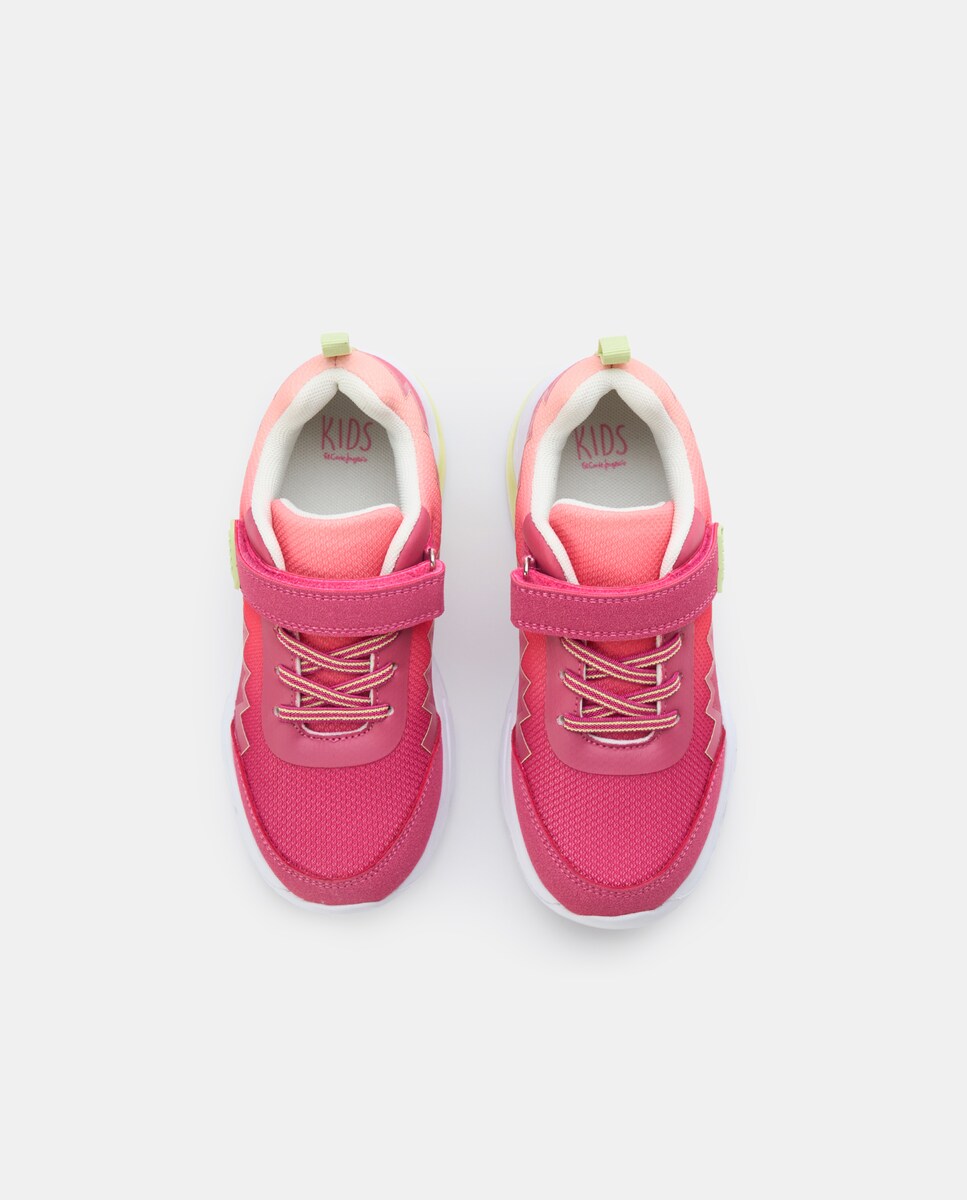 Sapatilhas Desportivas com Luzes Multicolor-4