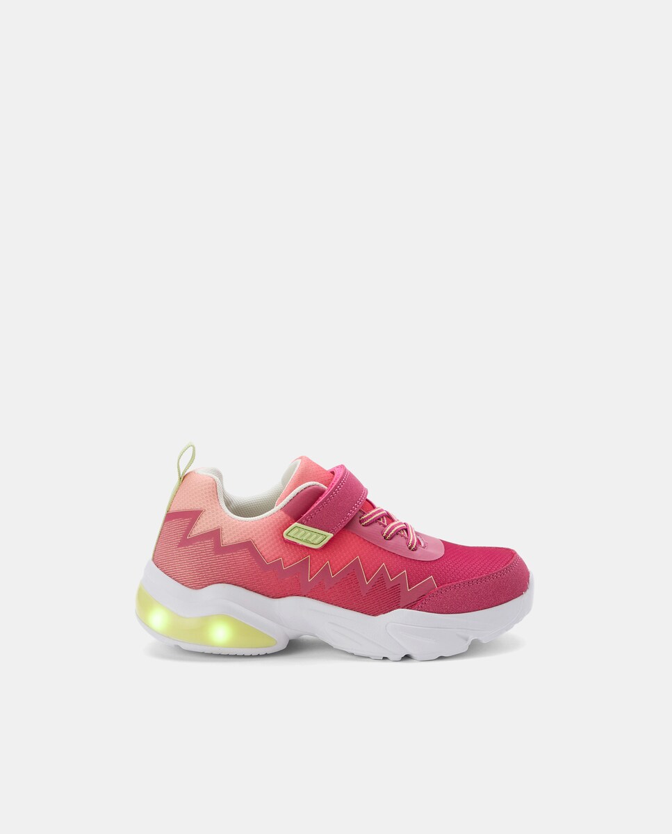 Zapatillas deportivas con luces de niña · Kids El Corte Inglés