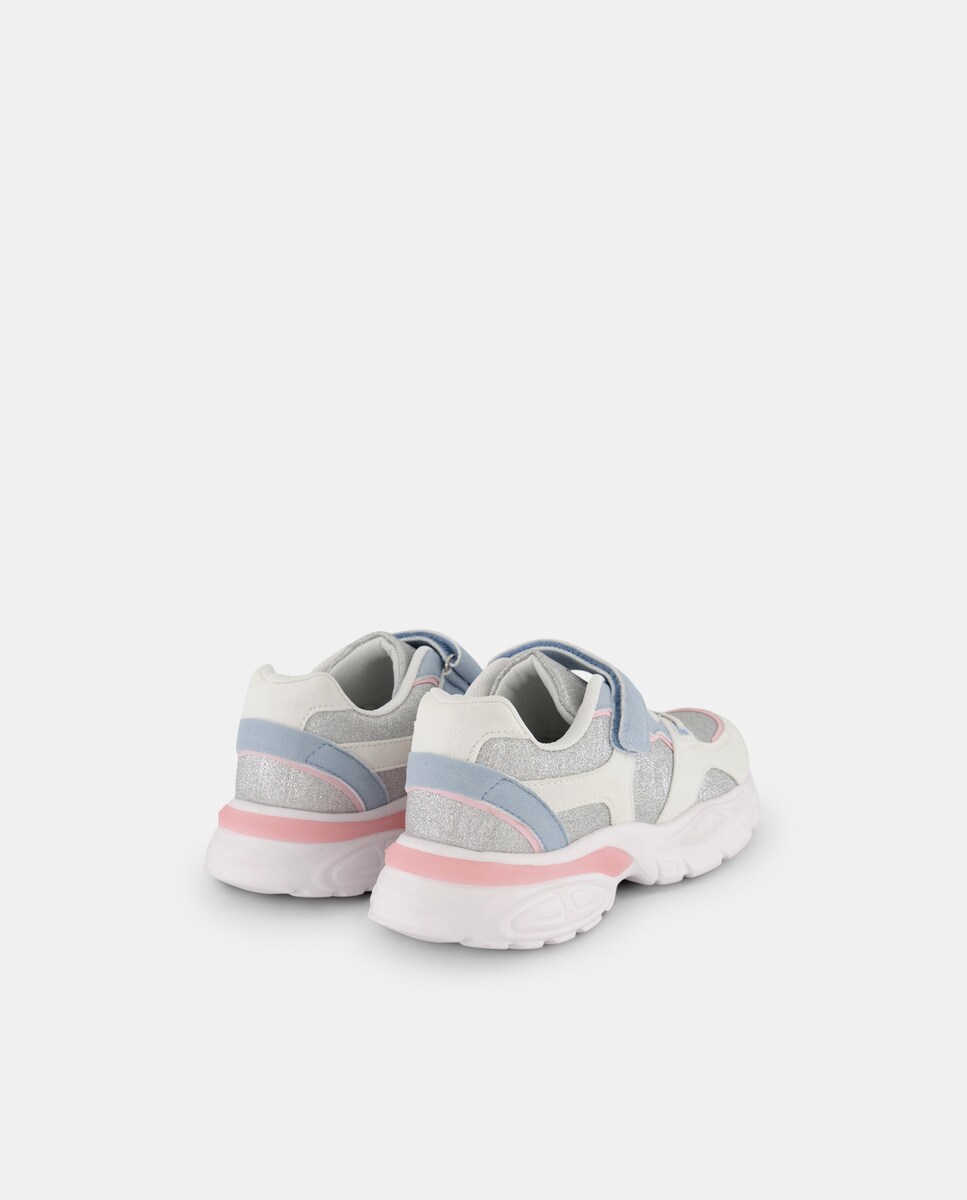 Sapatilhas Desportivas de Running Prata-3