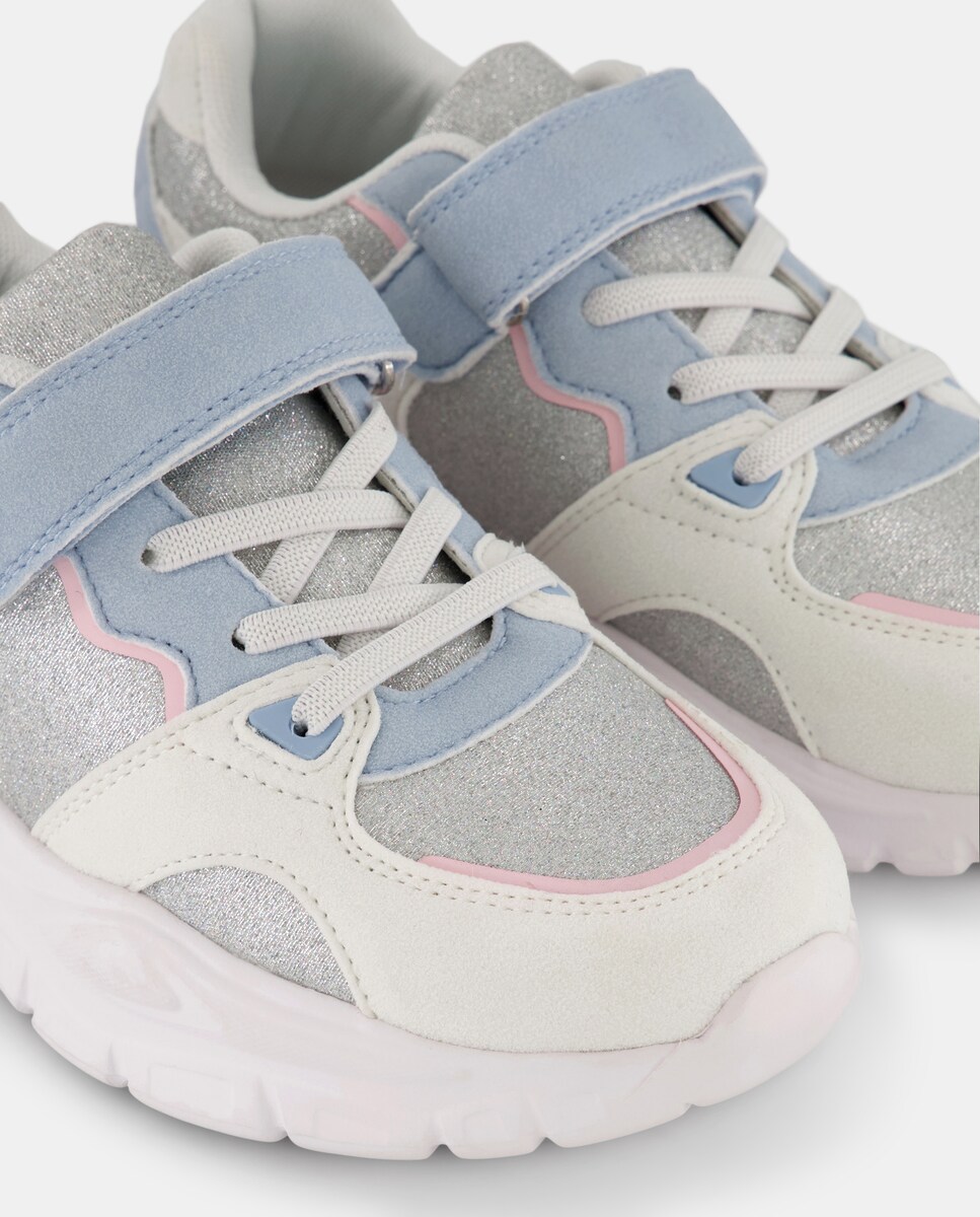 Sapatilhas Desportivas de Running Prata-5