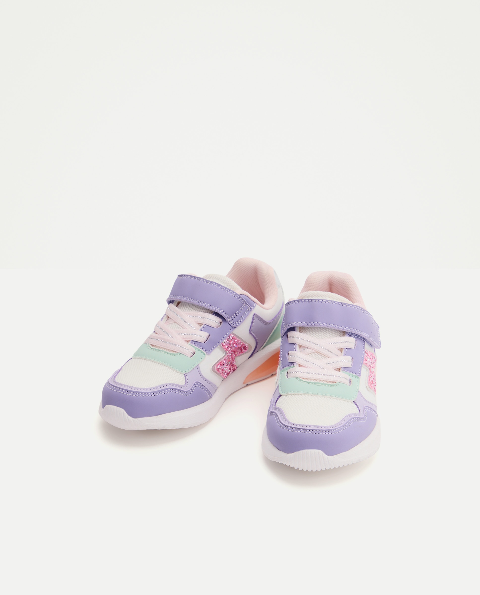 Sapatilhas com Luzes e Biqueira Redonda Kids El Corte Inglés Branco-2