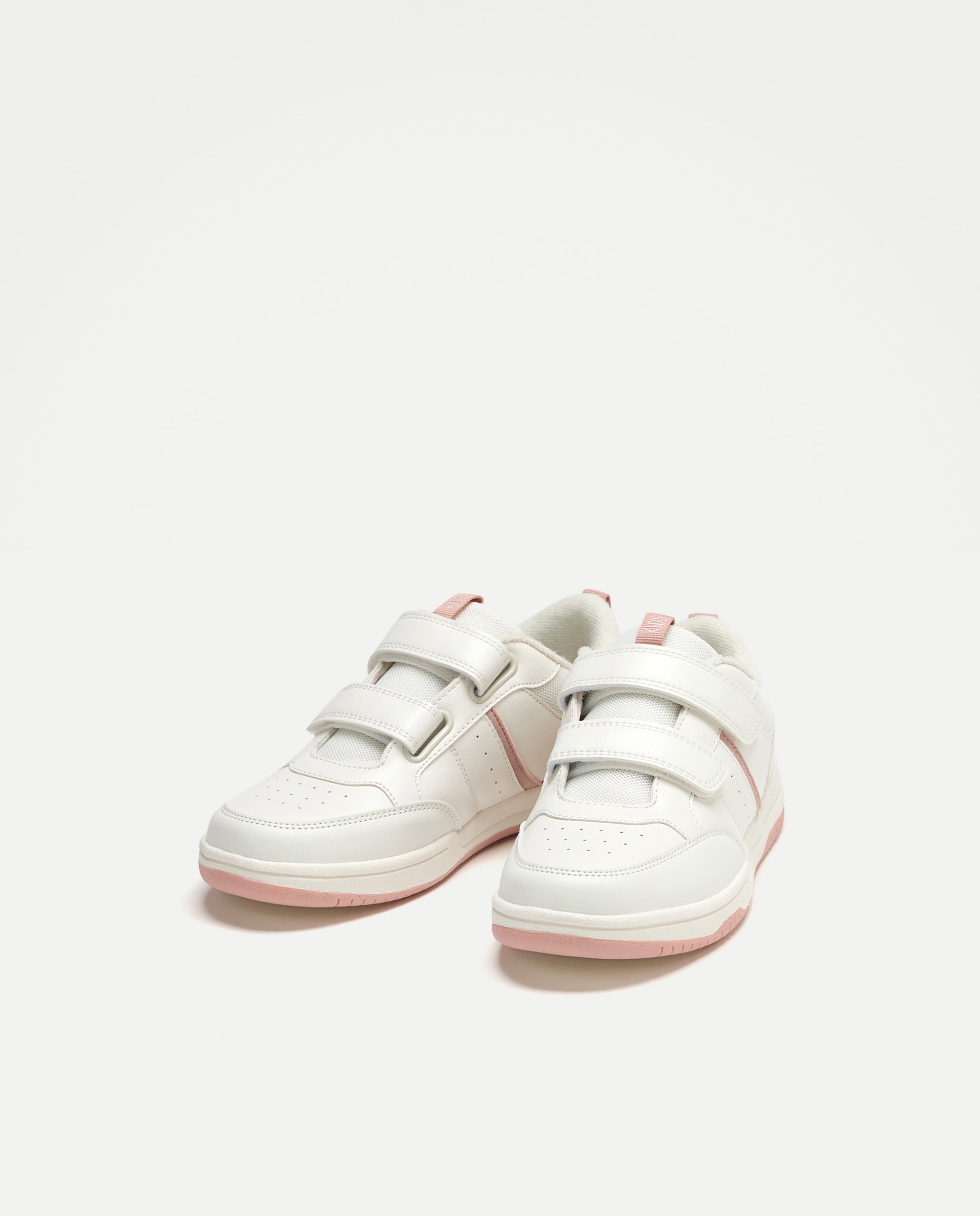 Sapatilhas com Fecho de Velcro Kids El Corte Inglés 200 Rosa-2