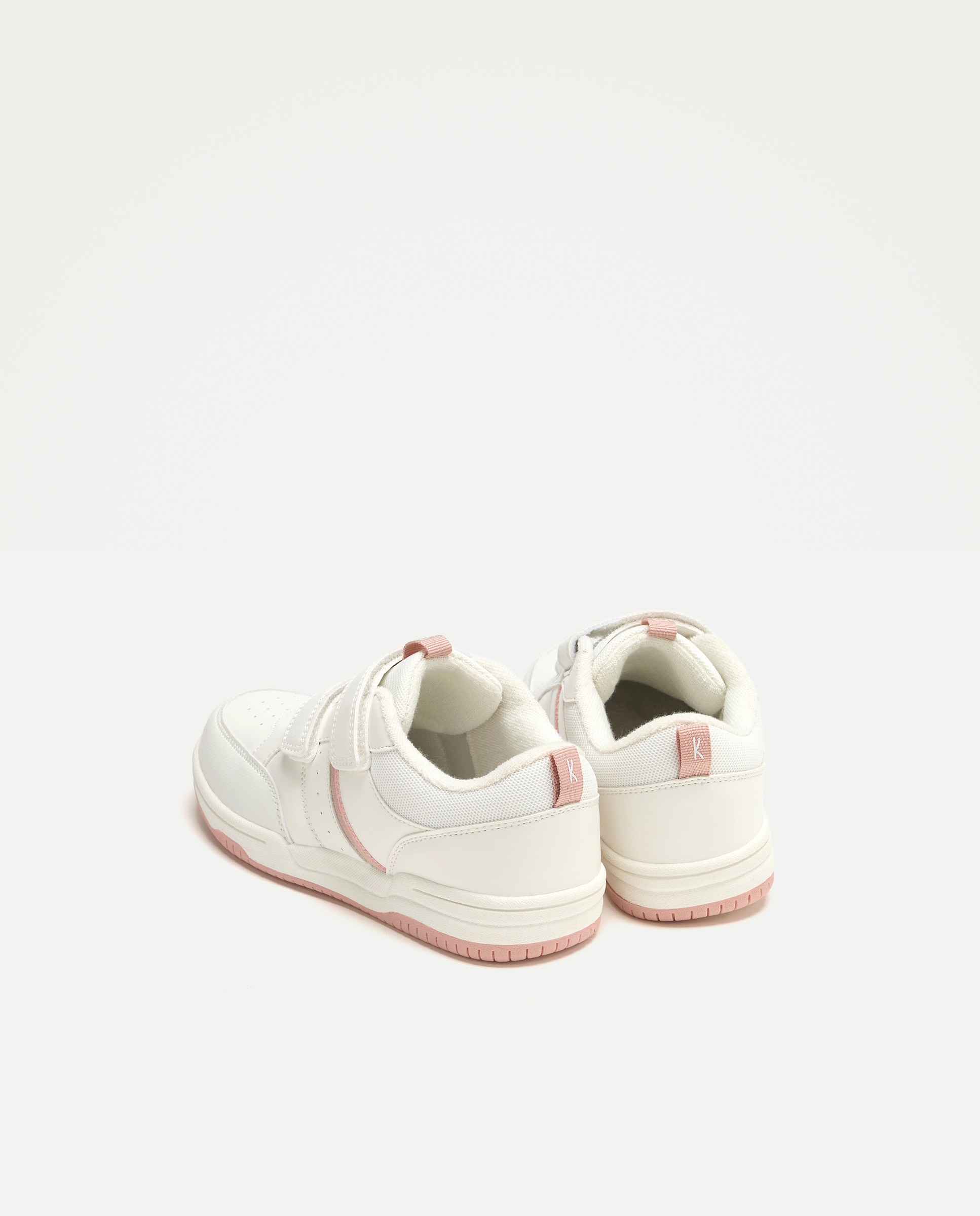 Sapatilhas com Fecho de Velcro Kids El Corte Inglés 200 Rosa-3