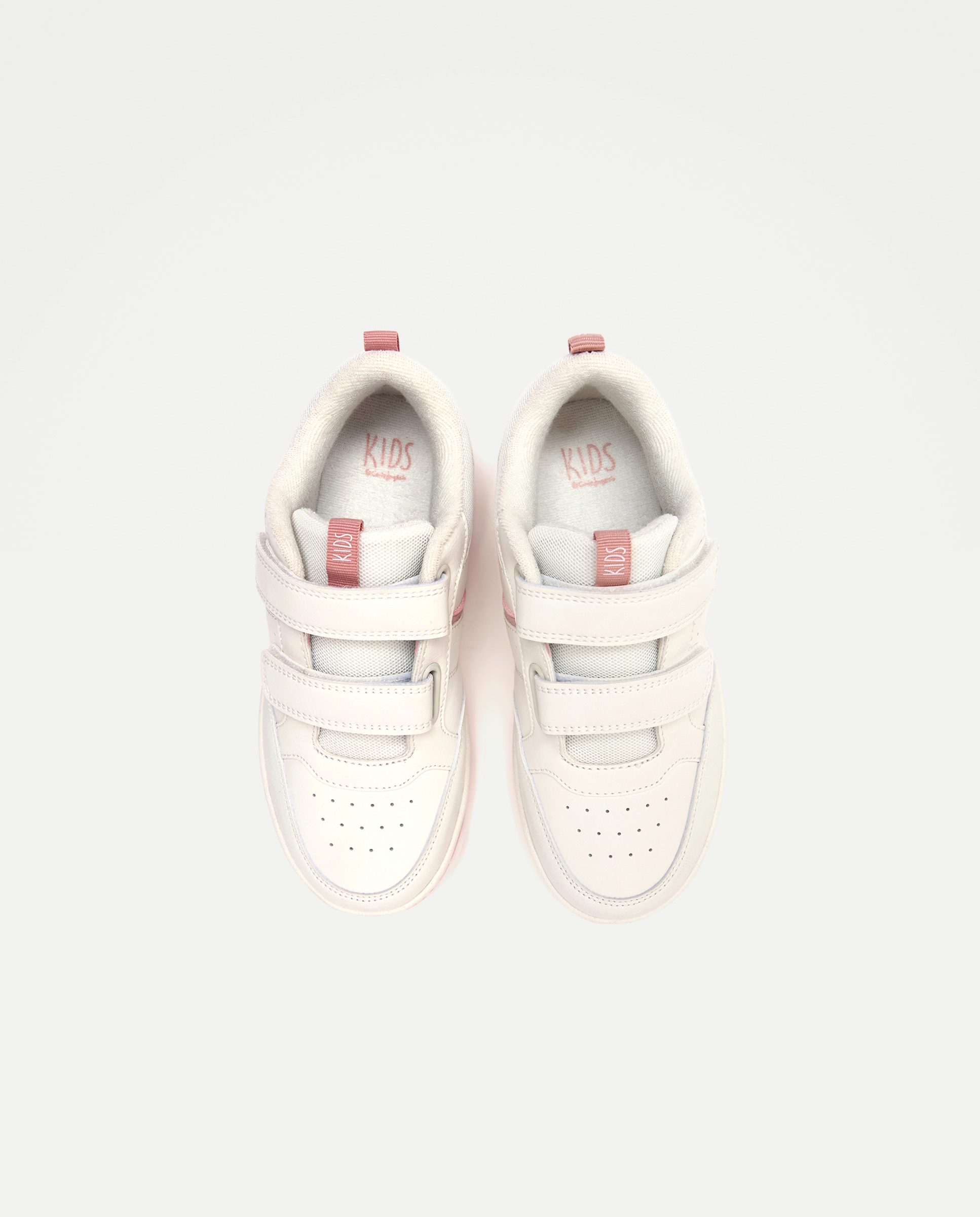 Sapatilhas com Fecho de Velcro Kids El Corte Inglés 200 Rosa-4