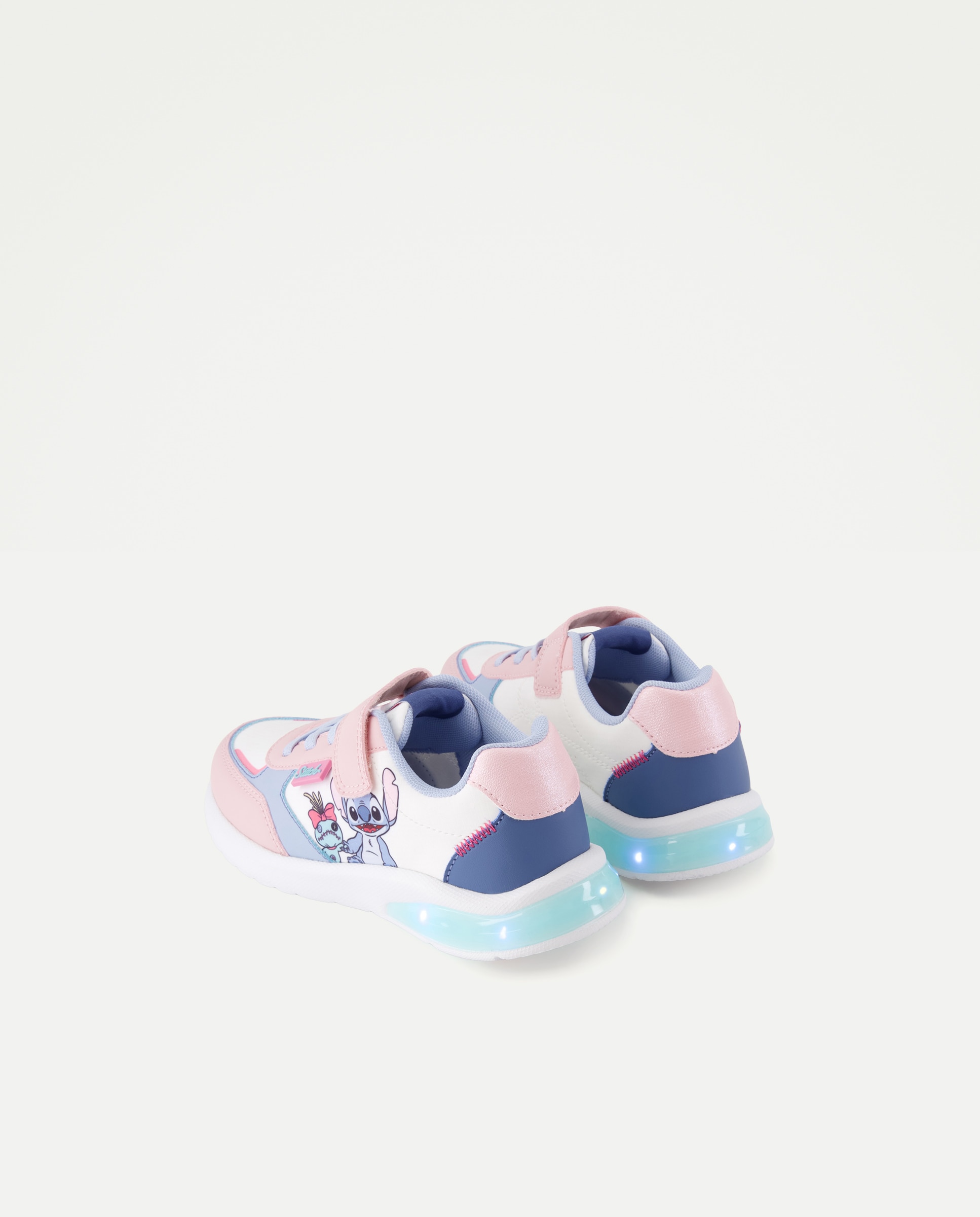 Sapatilhas Desportivas com Estampado Minnie e Luzes Kids El Corte Inglés 200 Rosa-3