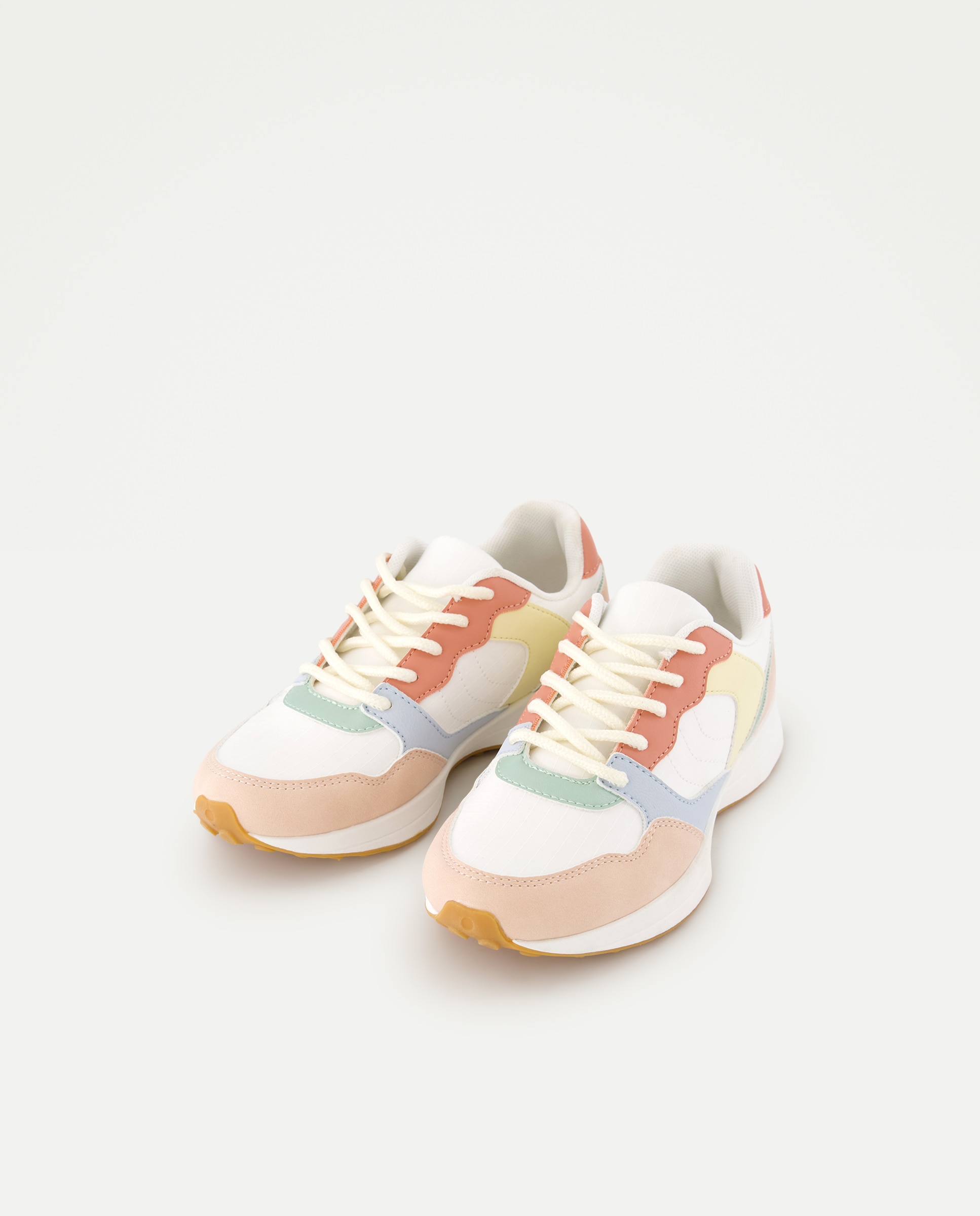 Imagen 2 de Deportivos de paneles con colores - Kids El Corte Inglés - 120 Crudo 120 Crudo