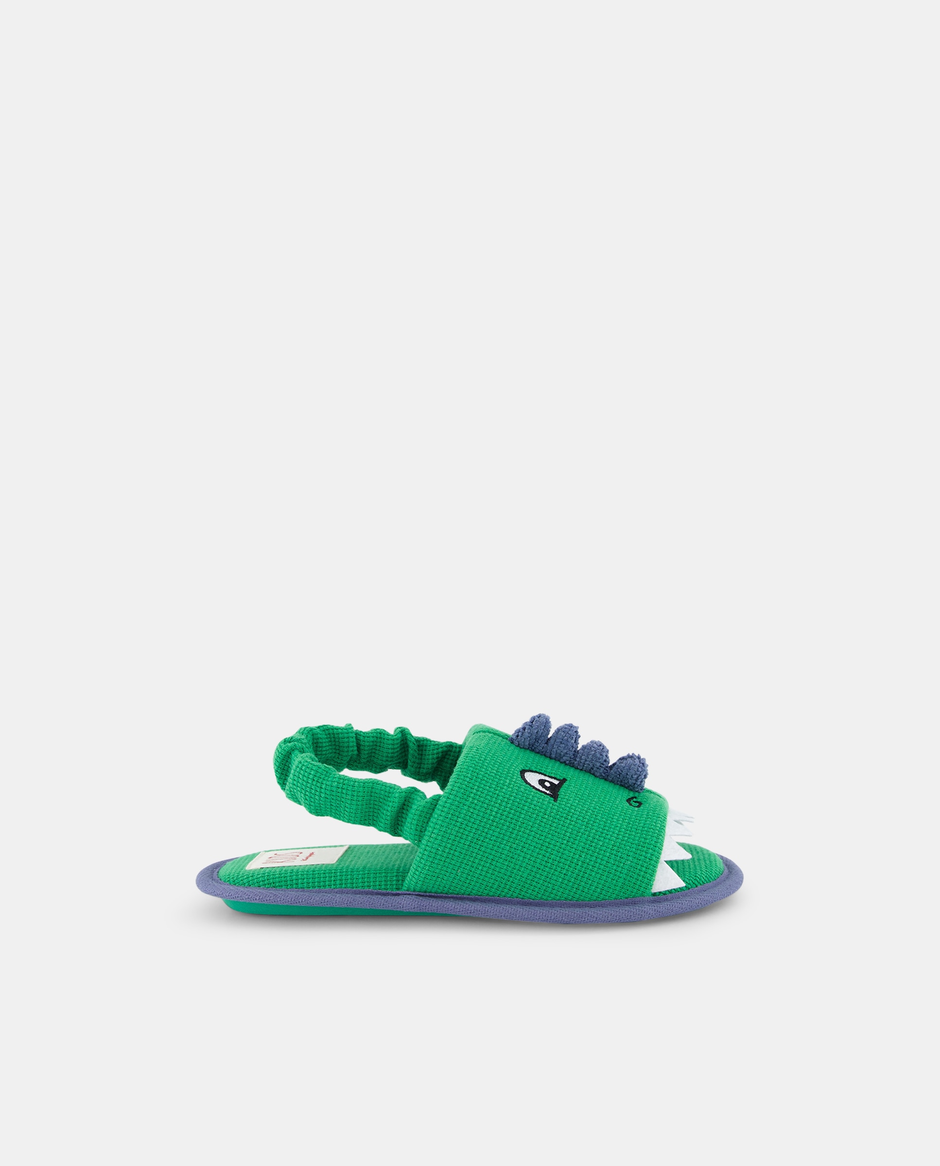 Imagem 0 de Pantufas com Animal Print de Crocodilo