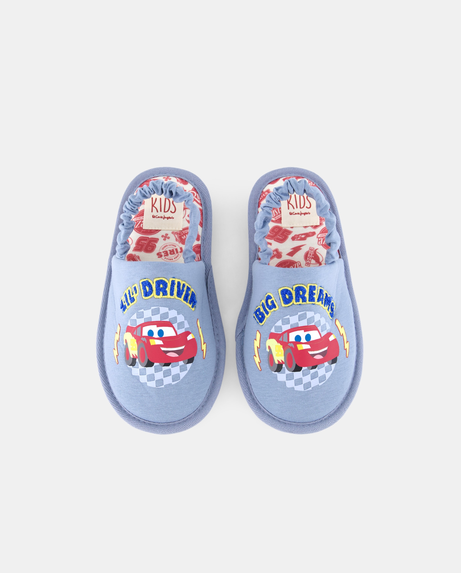 Chinelos de Quarto com Estampado Carros Kids El Corte Inglés 400 Azul-4