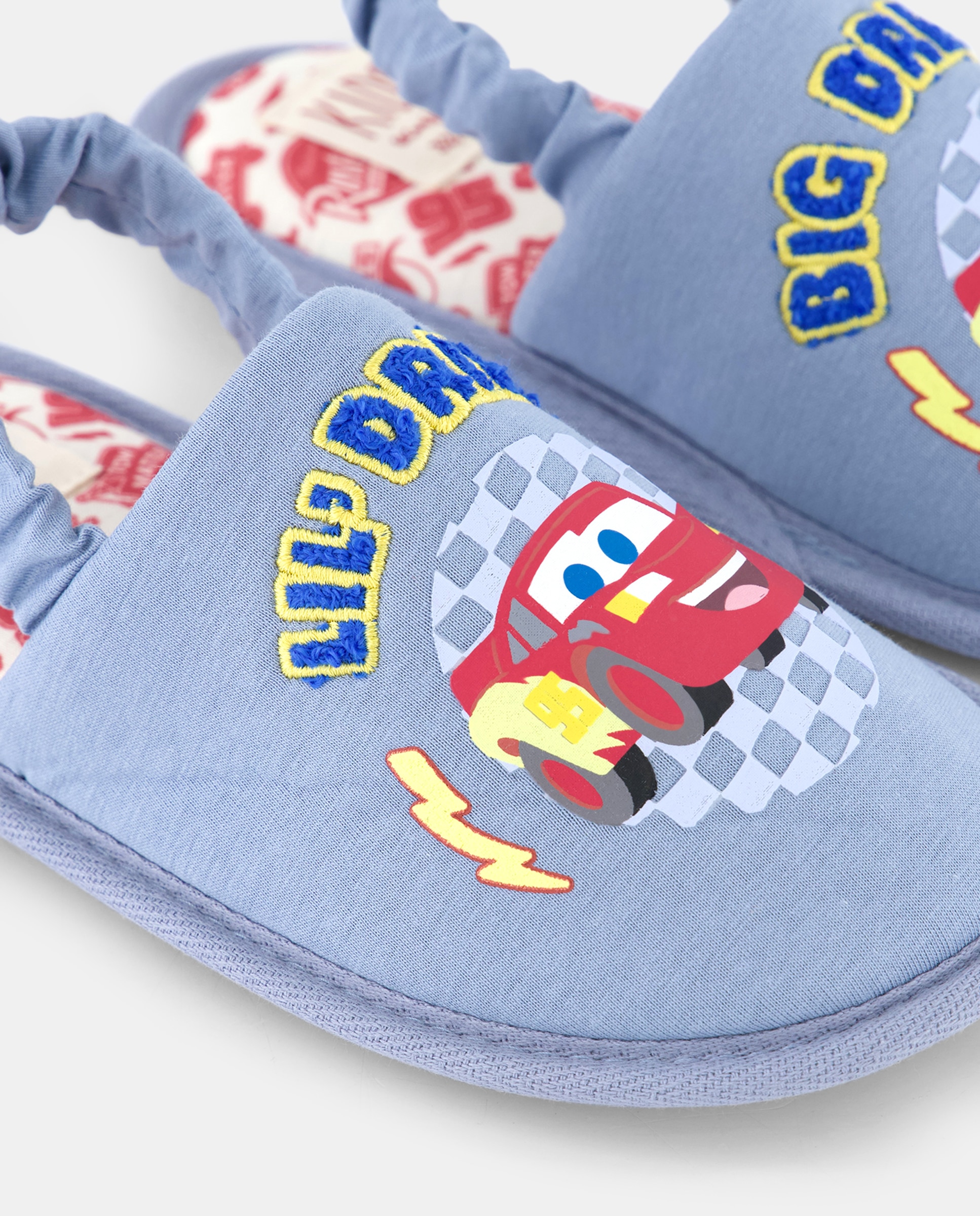 Chinelos de Quarto com Estampado Carros Kids El Corte Inglés 400 Azul-5
