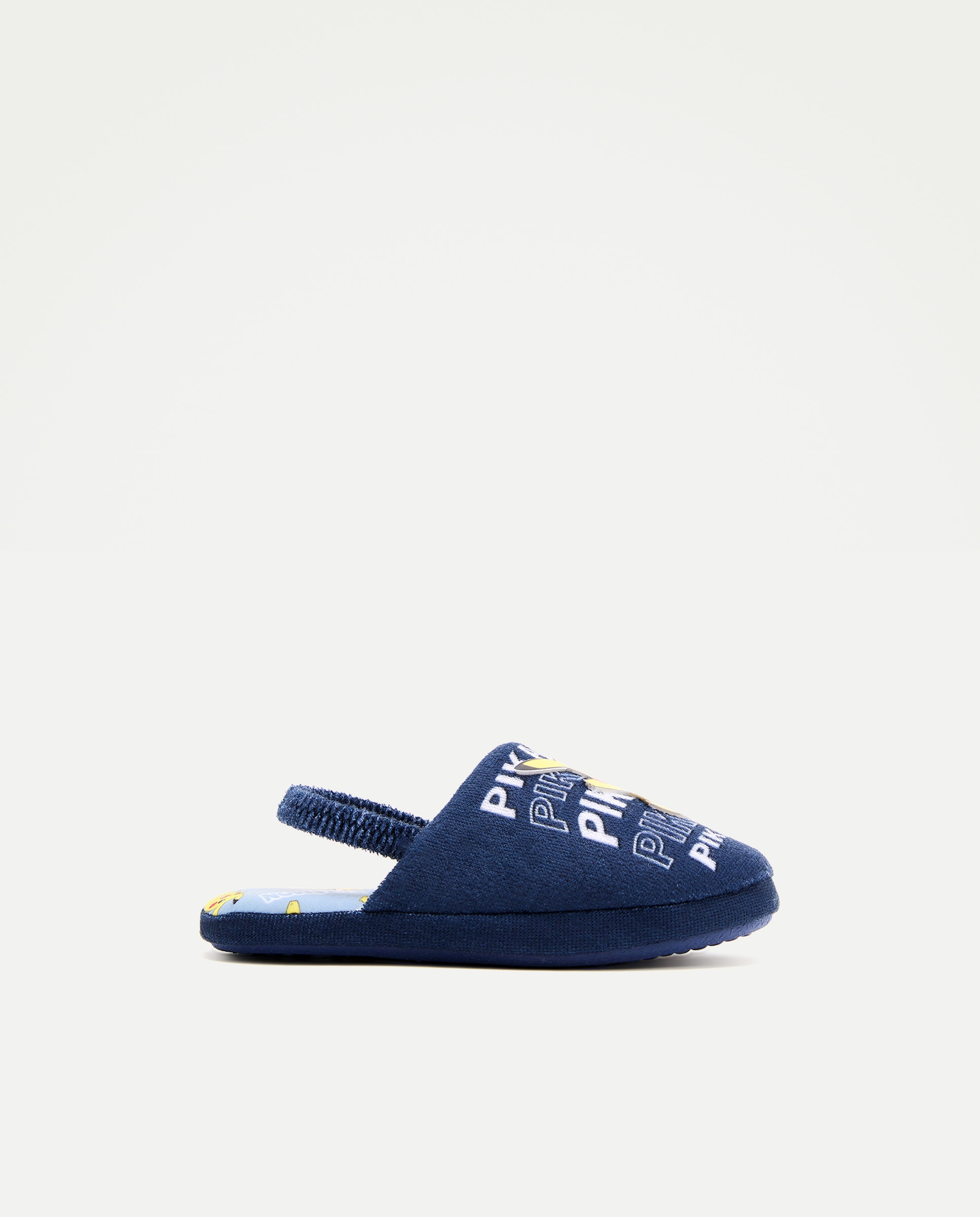 Imagem 0 de Pantufas infantis com estampado Pokemon
