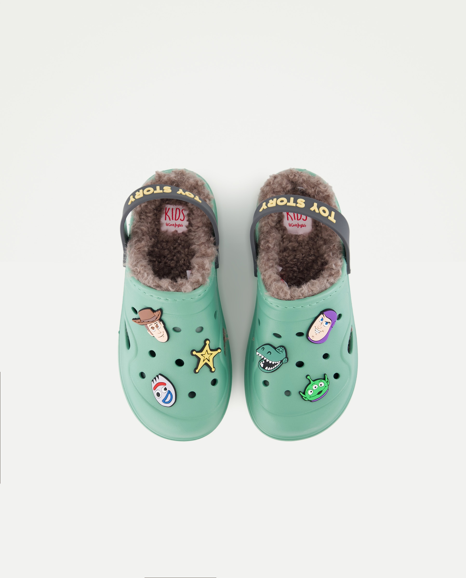 Pantufas Toy Story Kids El Corte Inglés Verde-4
