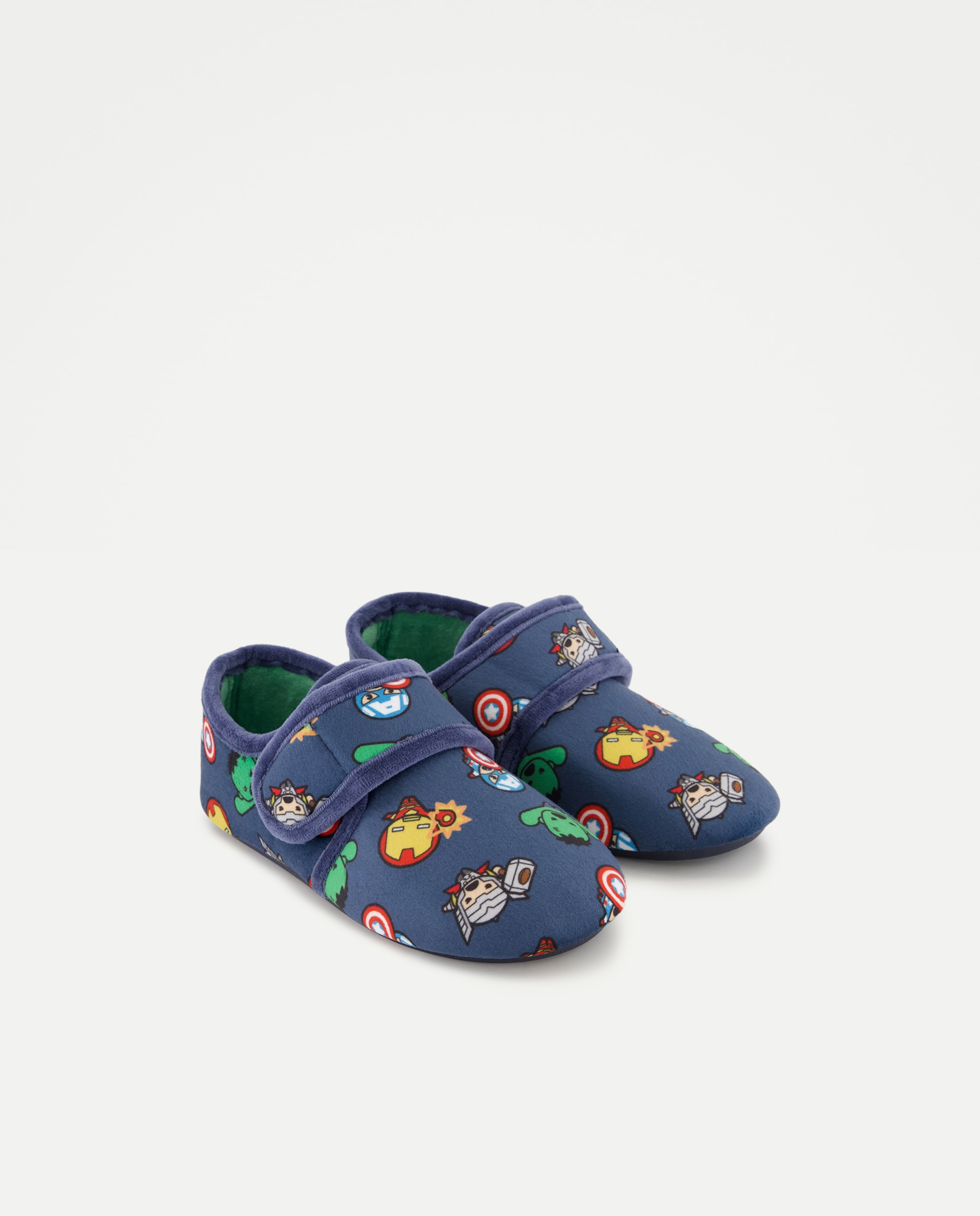 Pantufas com Estampado Os Vingadores Kids El Corte Inglés Azul-marinho-2