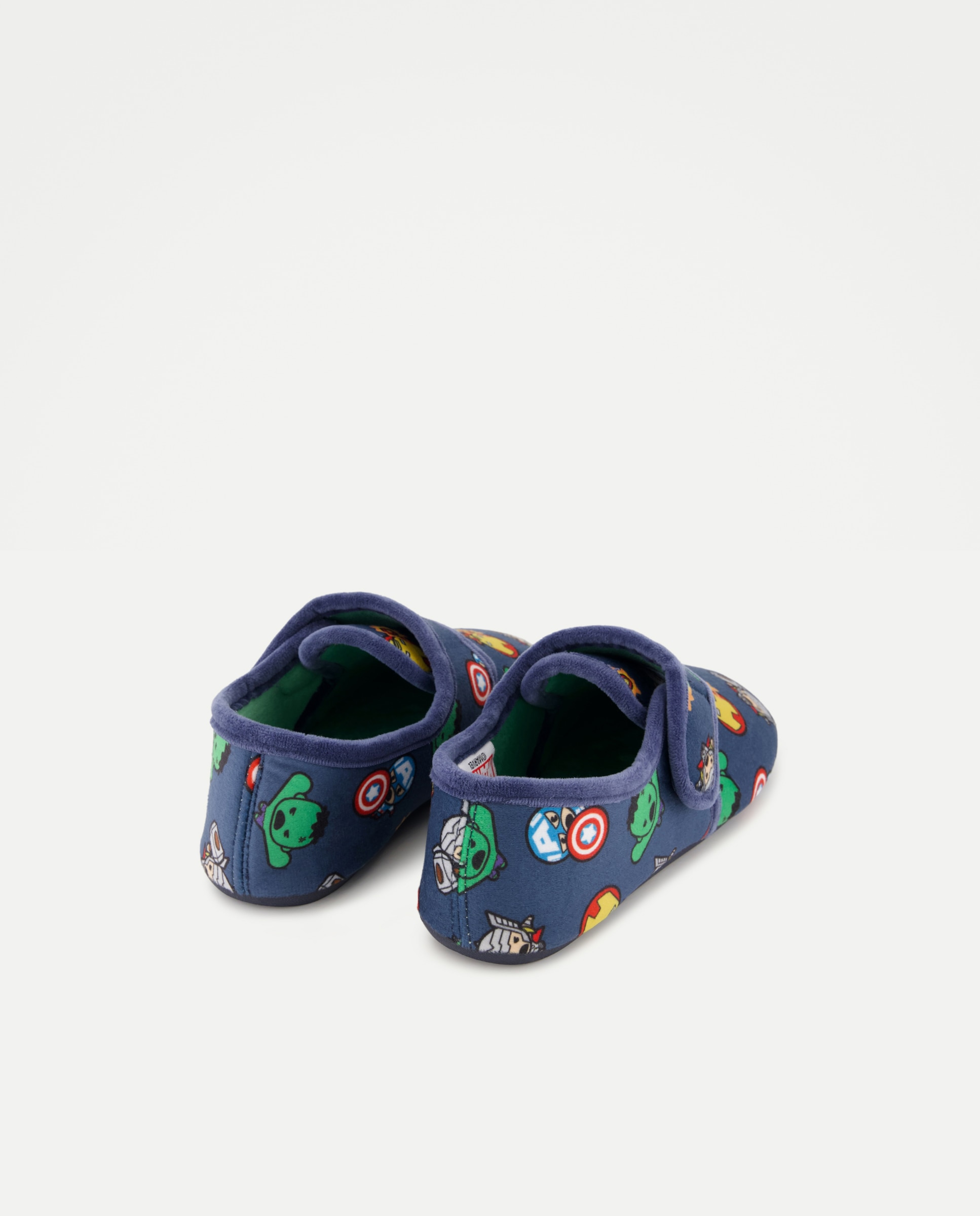 Pantufas com Estampado Os Vingadores Kids El Corte Inglés Azul-marinho-3