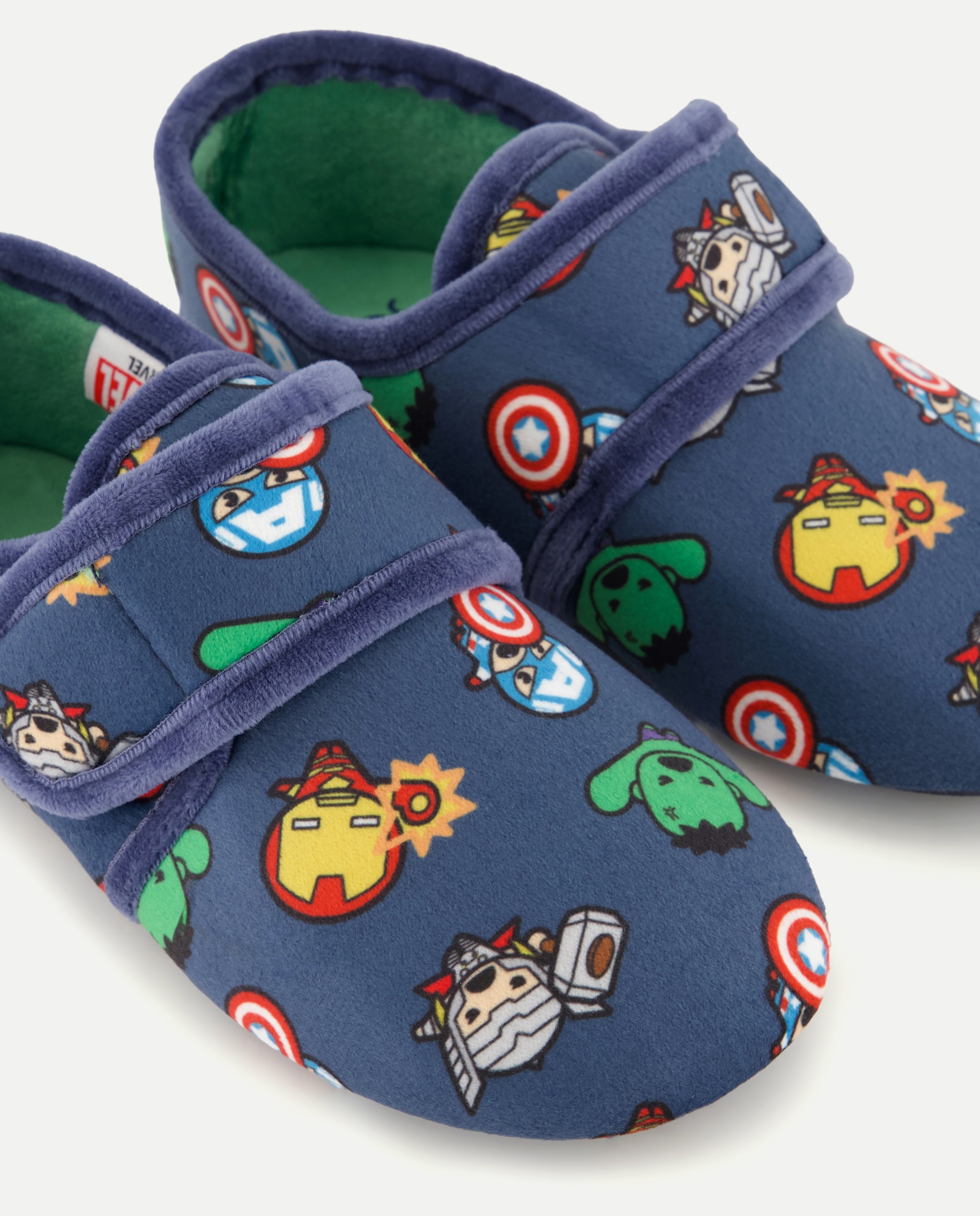 Pantufas com Estampado Os Vingadores Kids El Corte Inglés Azul-marinho-5