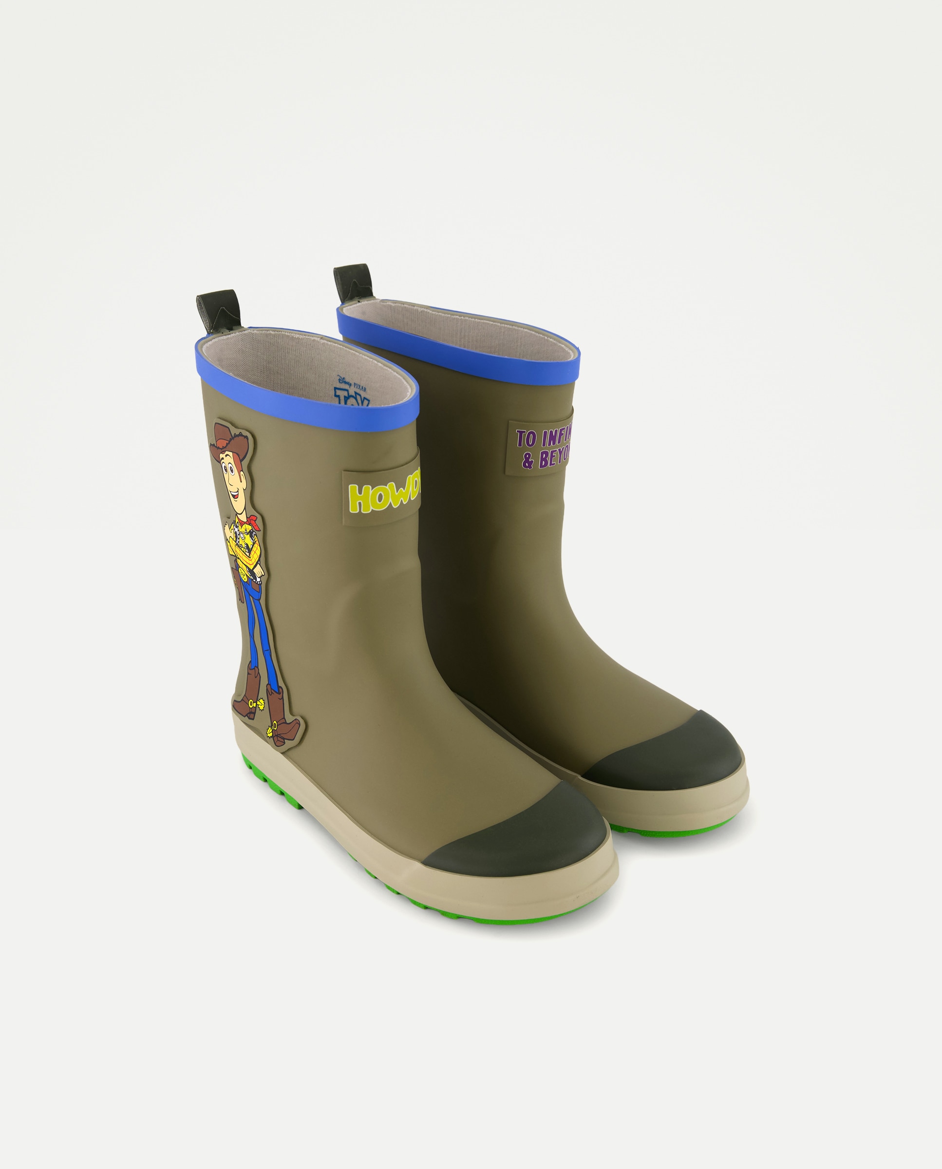 Galochas com Desenho do Toy Story Kids El Corte Inglés 520 Caqui-2